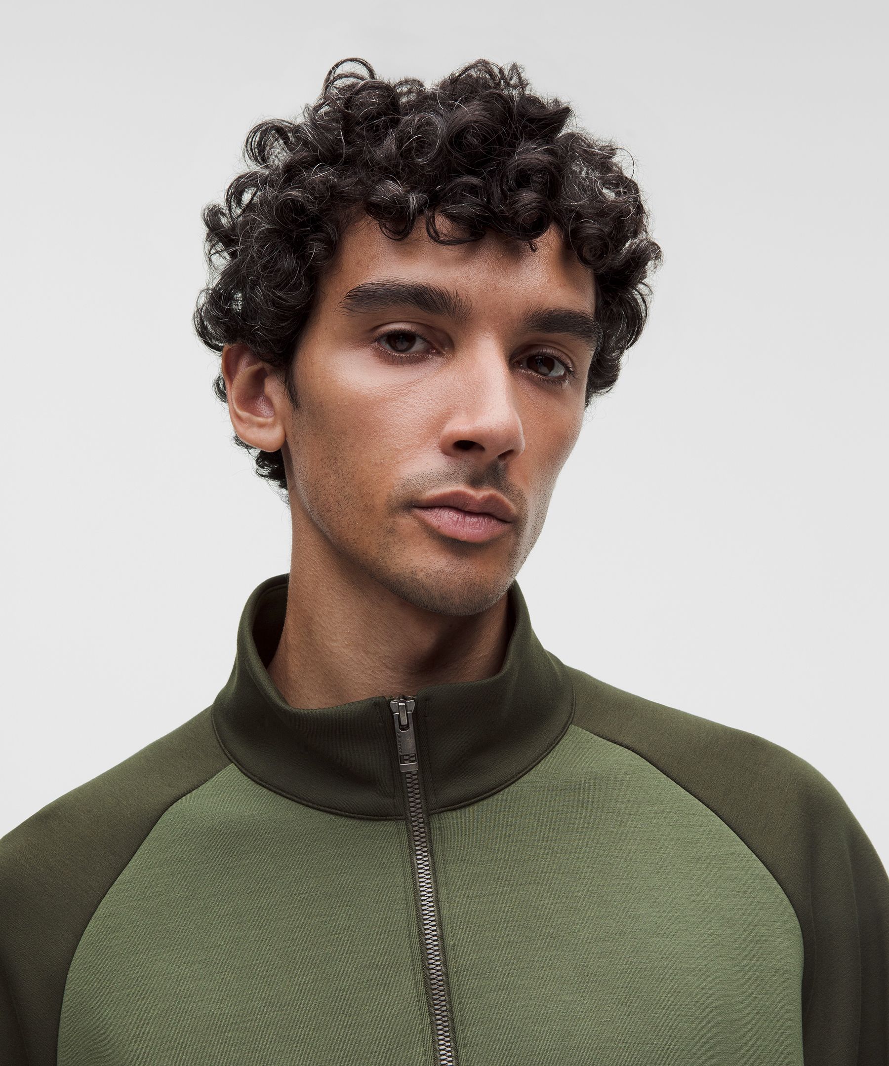 Smooth Spacer Half Zip