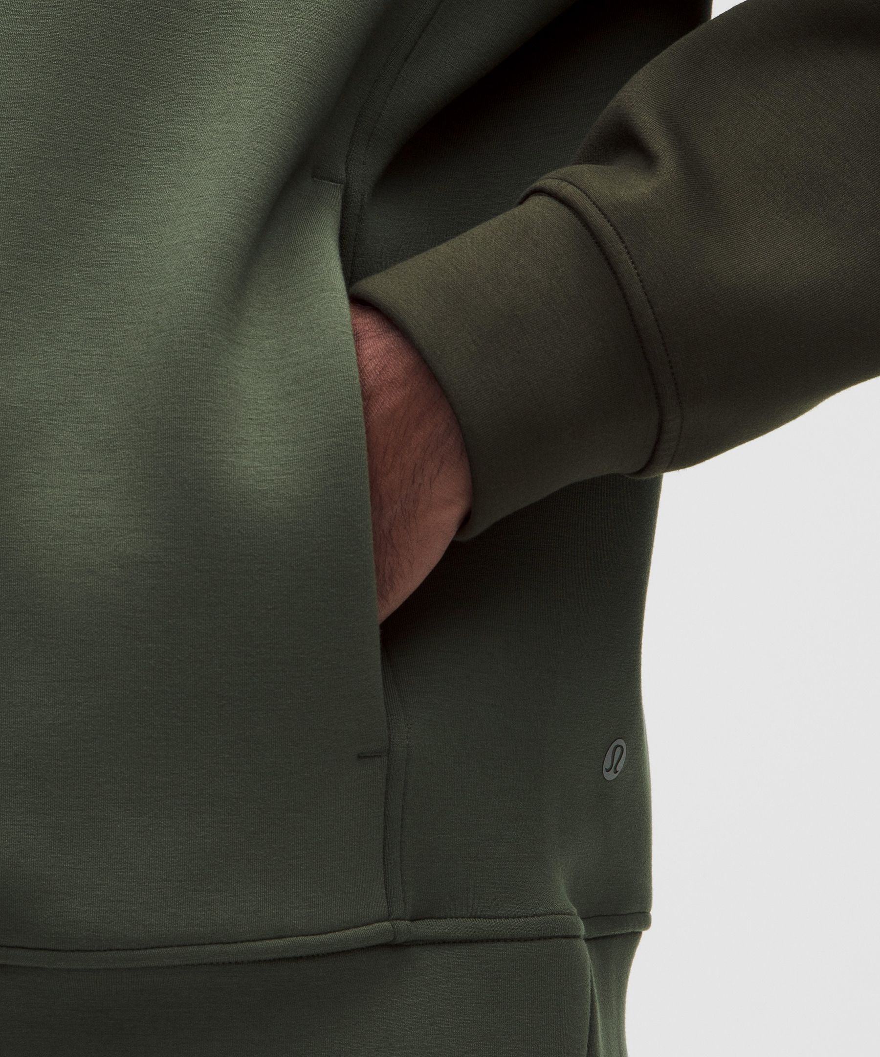 Smooth Spacer Half Zip