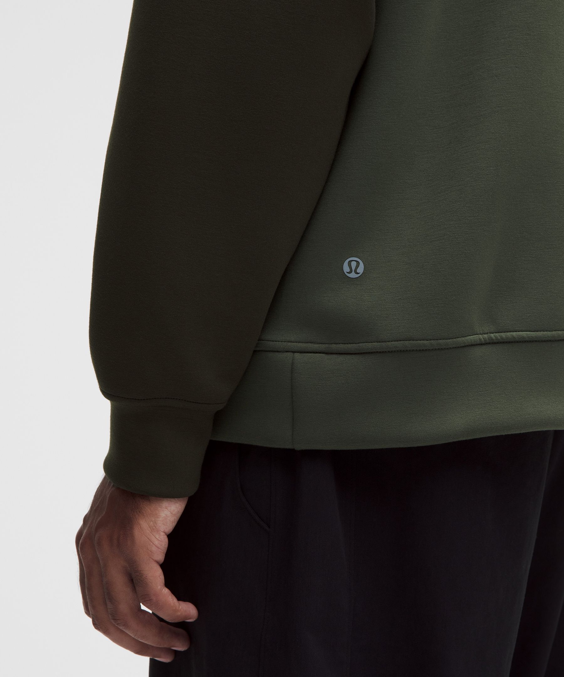 Smooth Spacer Half Zip
