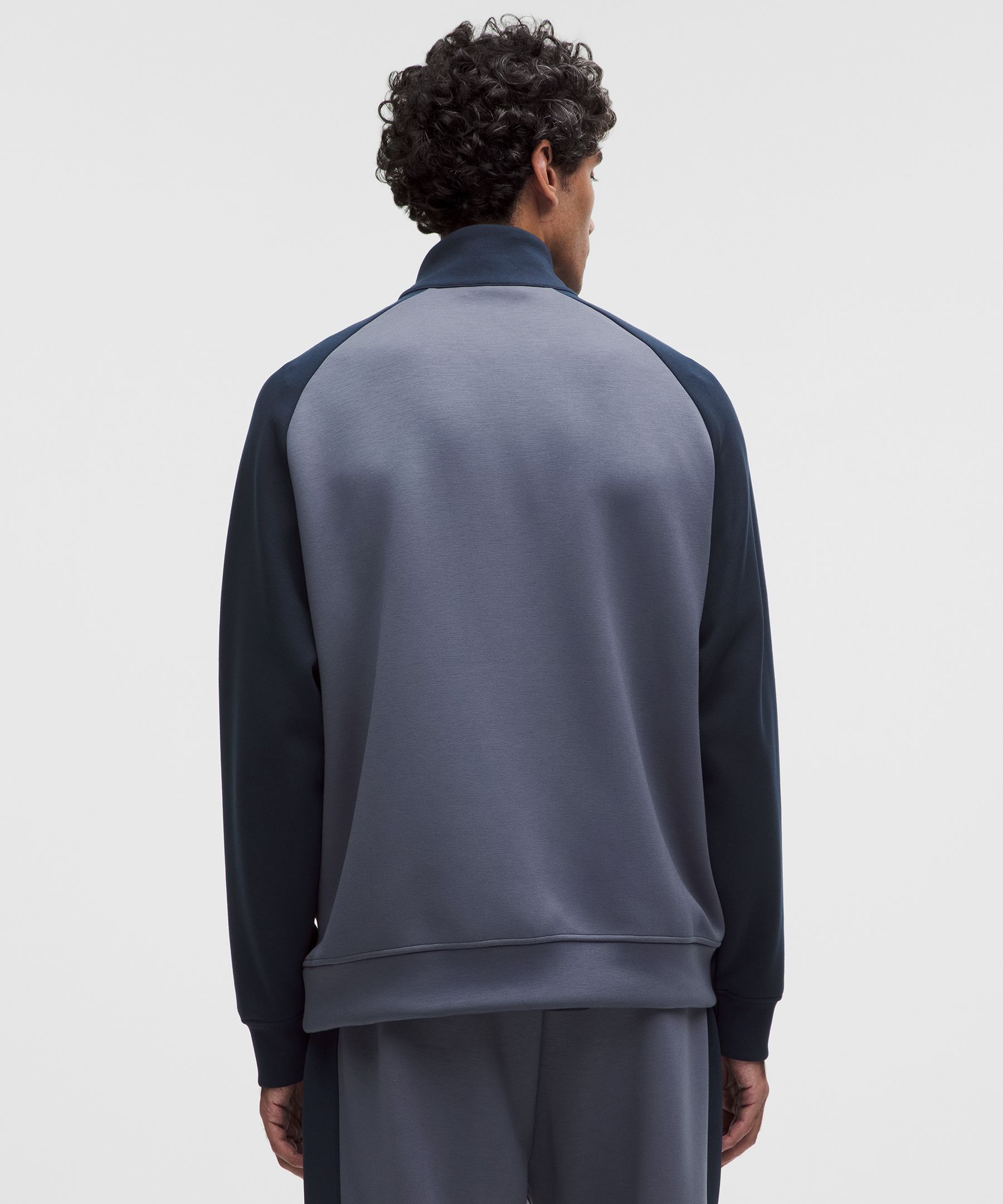 Smooth Spacer Half Zip *Colourblock
