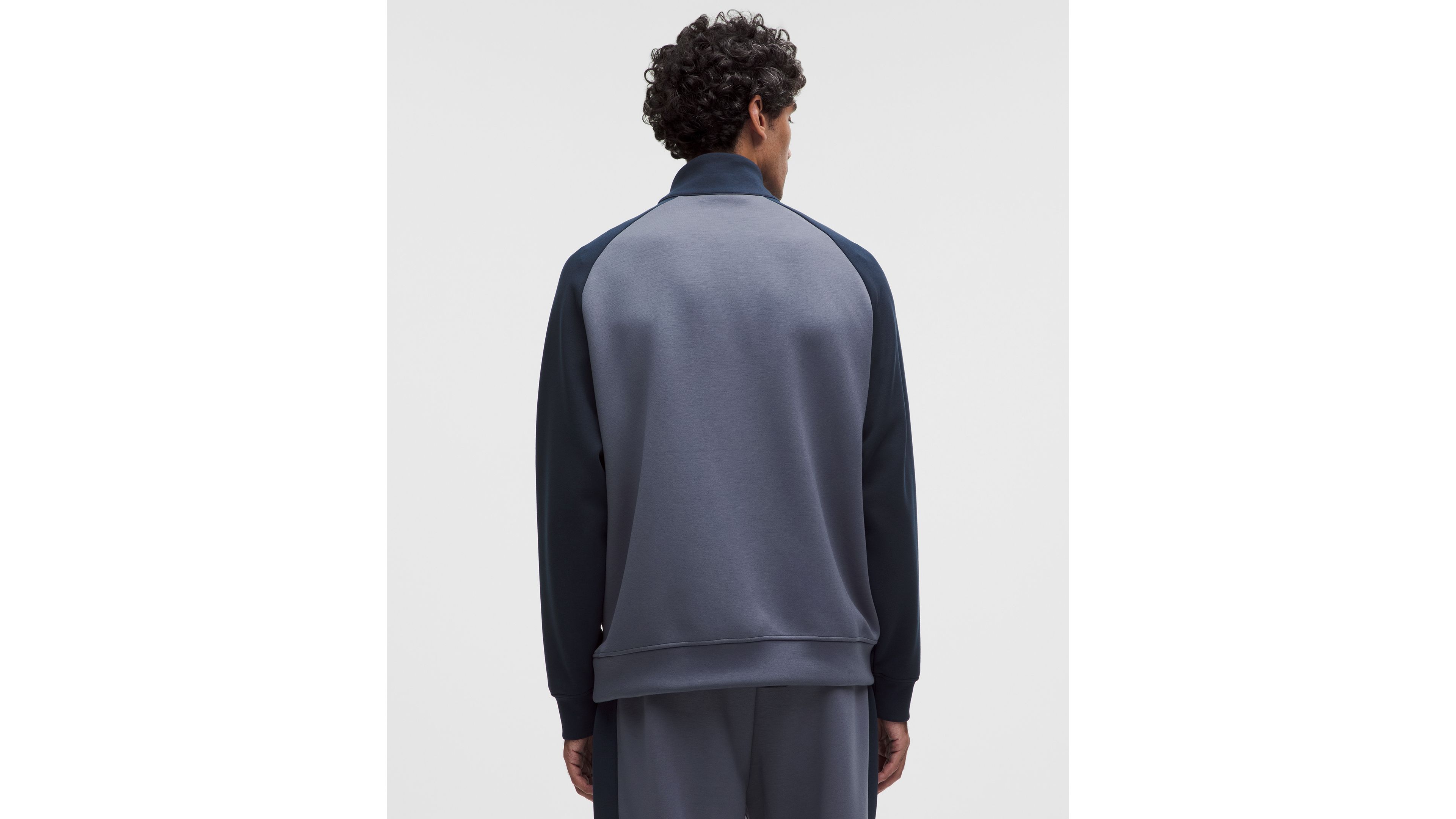 Smooth Spacer Half Zip *Colourblock