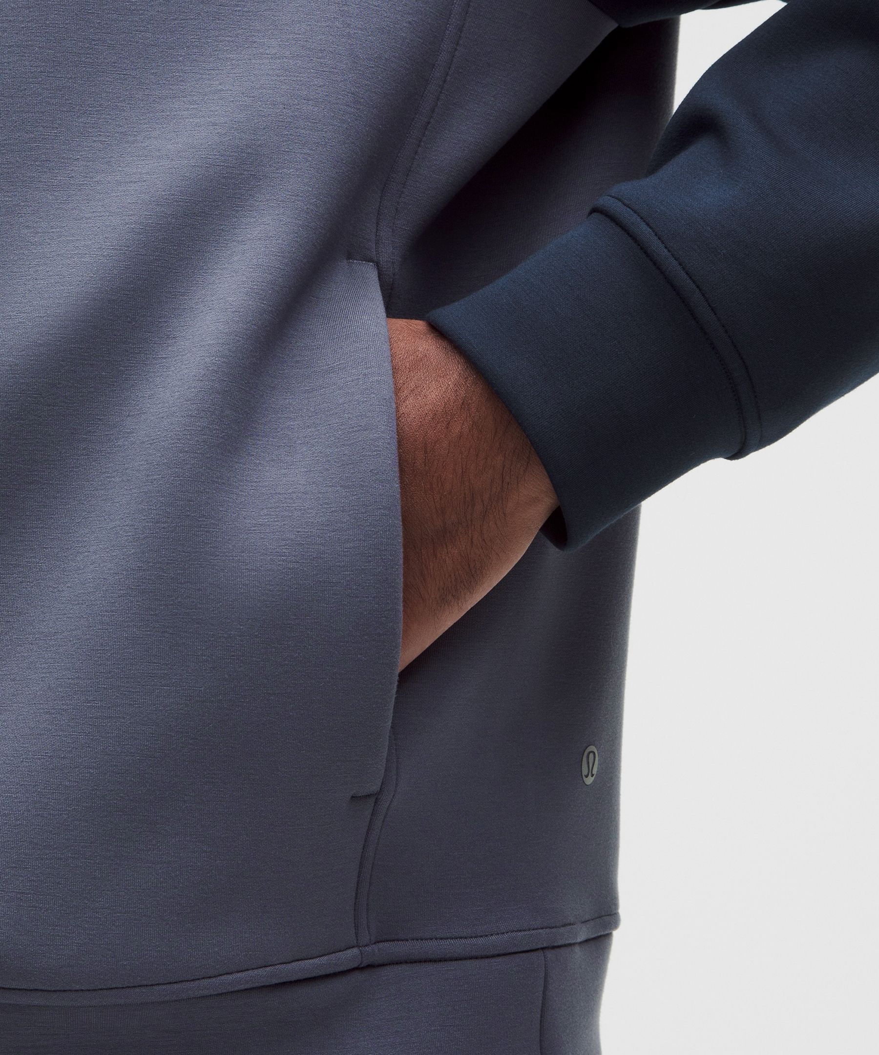 Smooth Spacer Half Zip *Colourblock