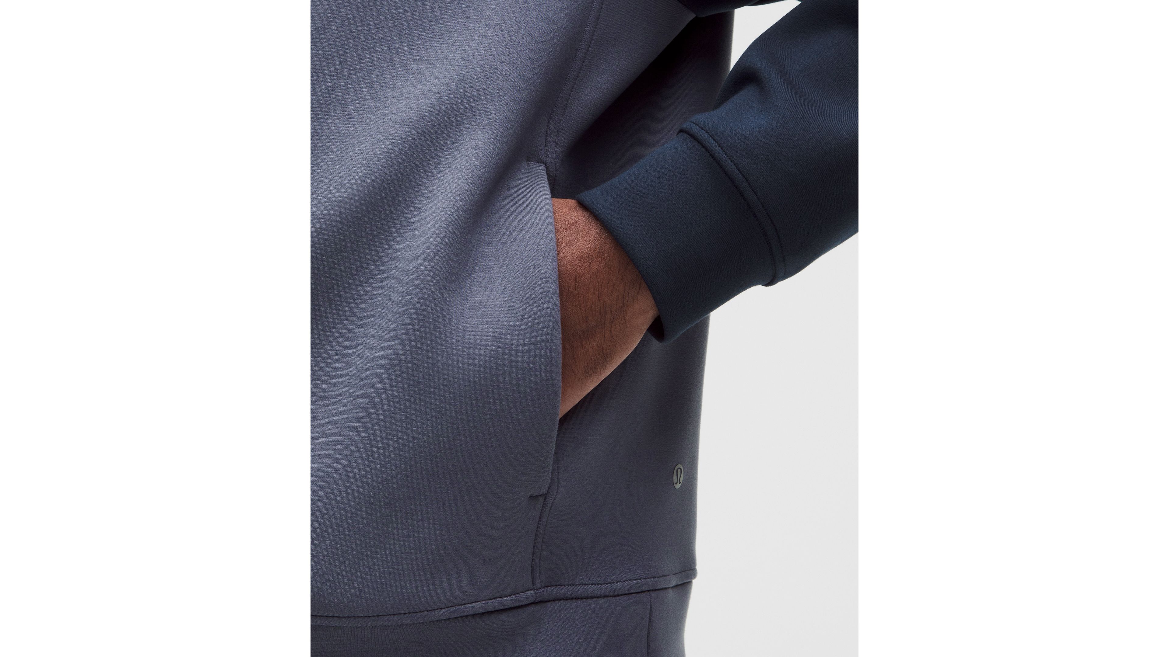 Smooth Spacer Half Zip *Colourblock