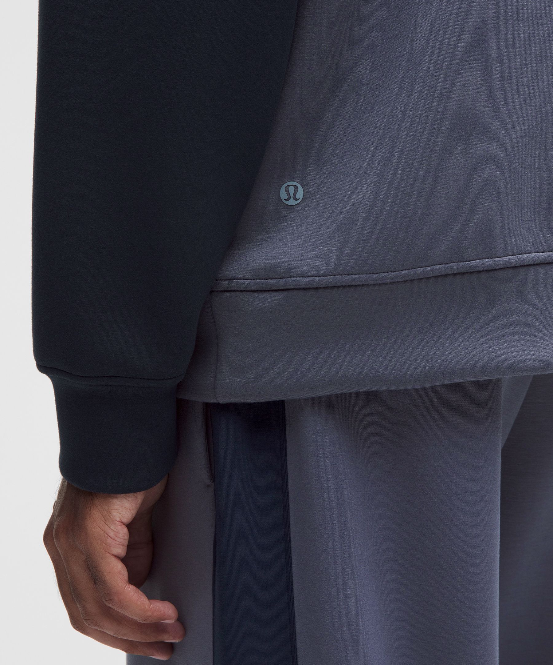 Smooth Spacer Half Zip *Colourblock
