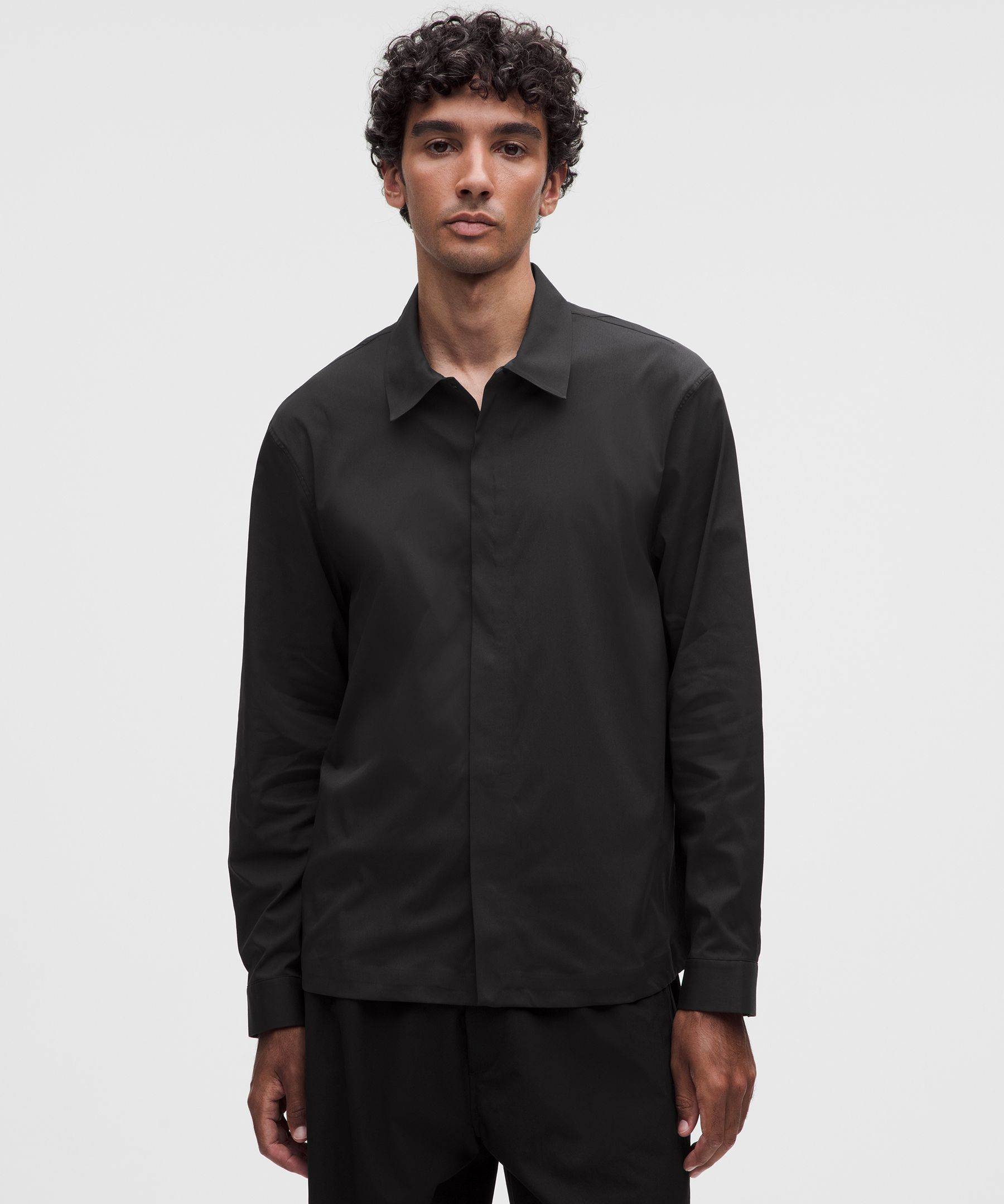 Swift Twill Long-Sleeve Shirt