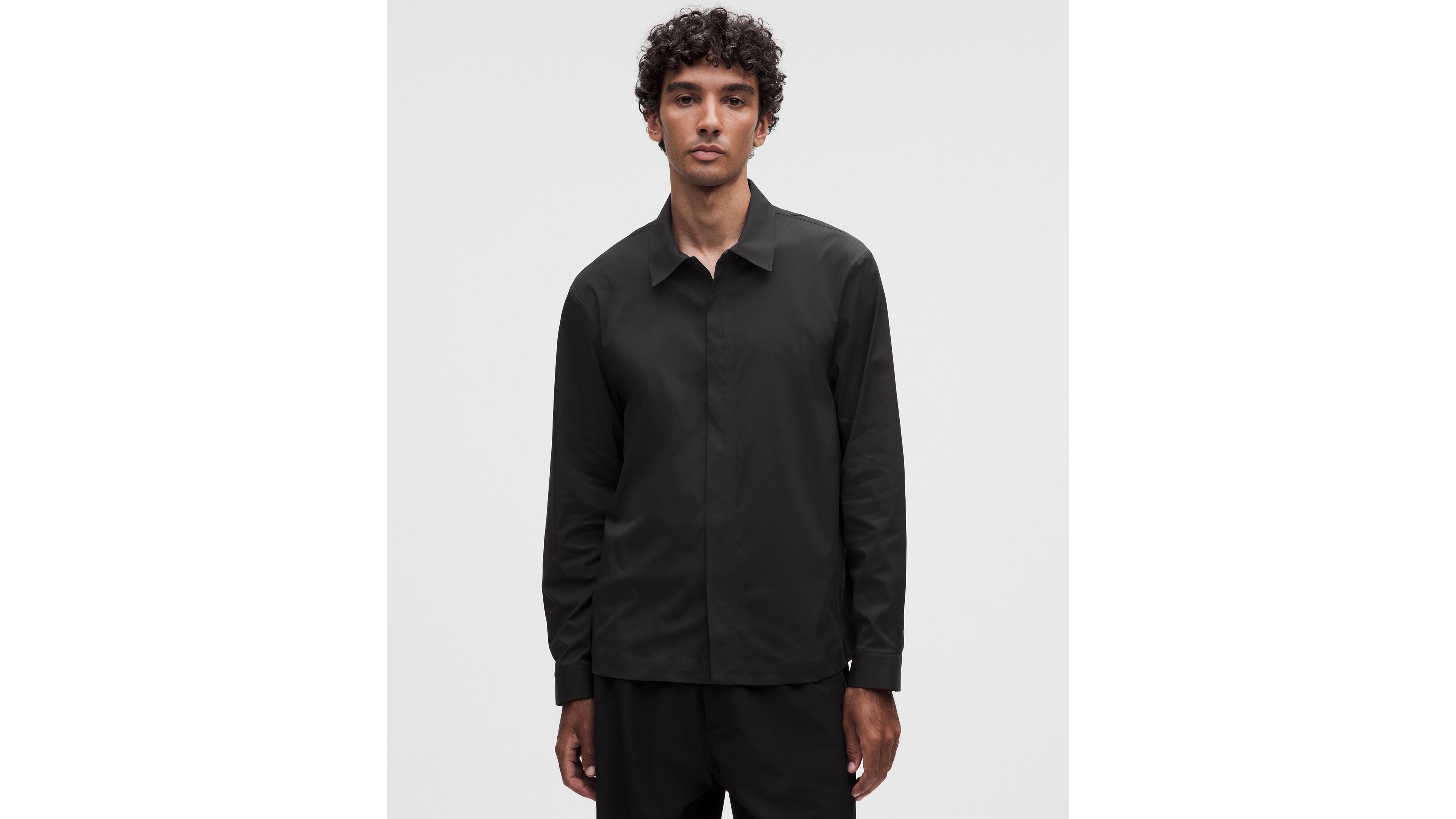 Swift Twill Long-Sleeve Shirt