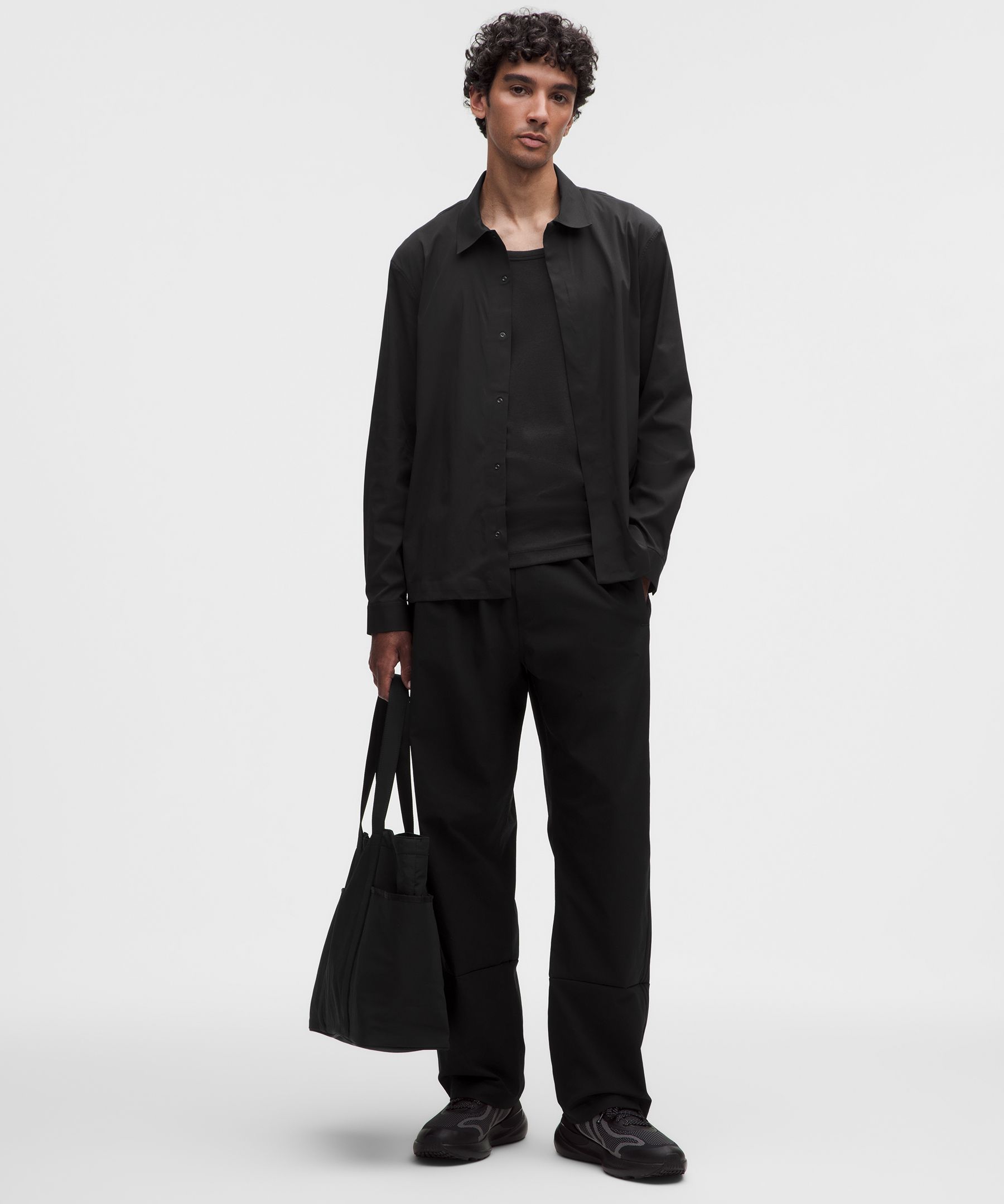 Swift Twill Long-Sleeve Shirt