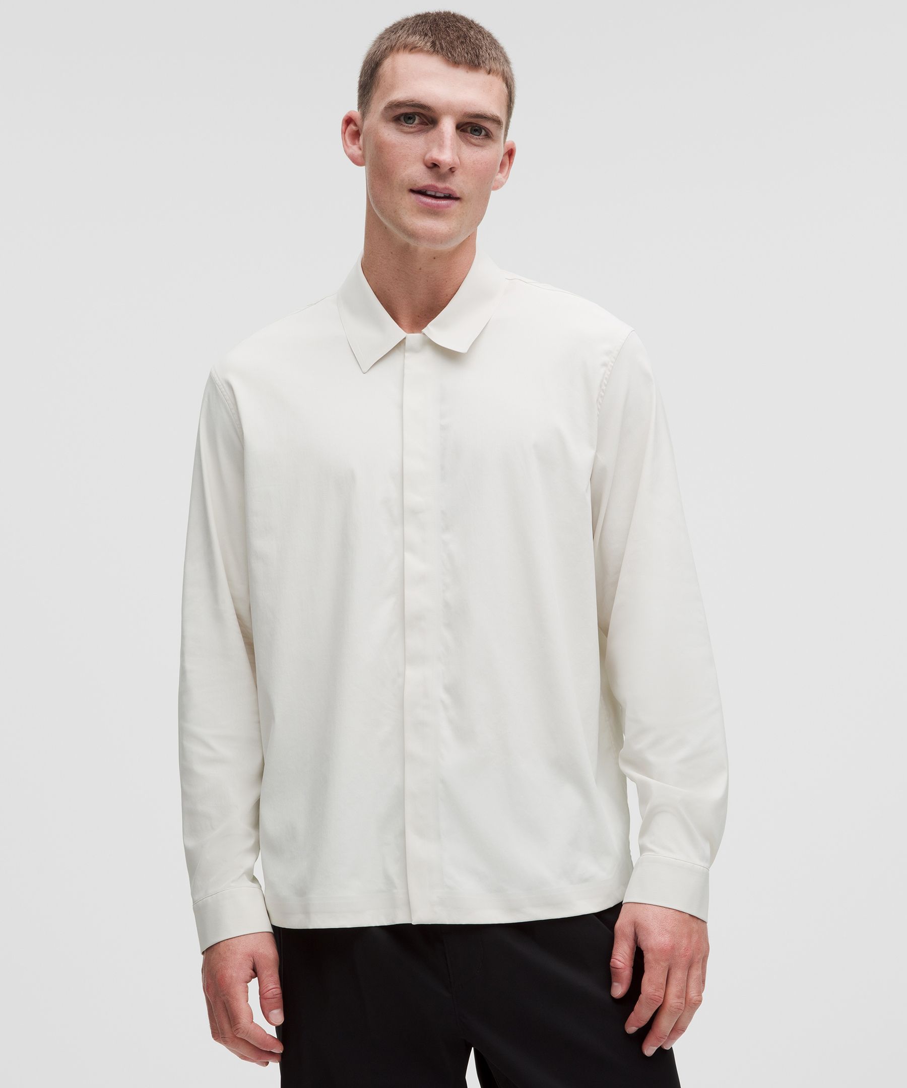Chemise manches longues en sergé Swift