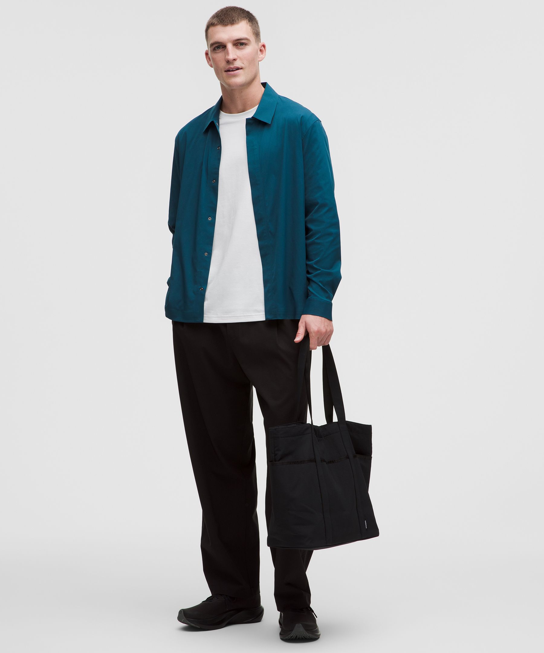 Swift Twill Long-Sleeve Shirt