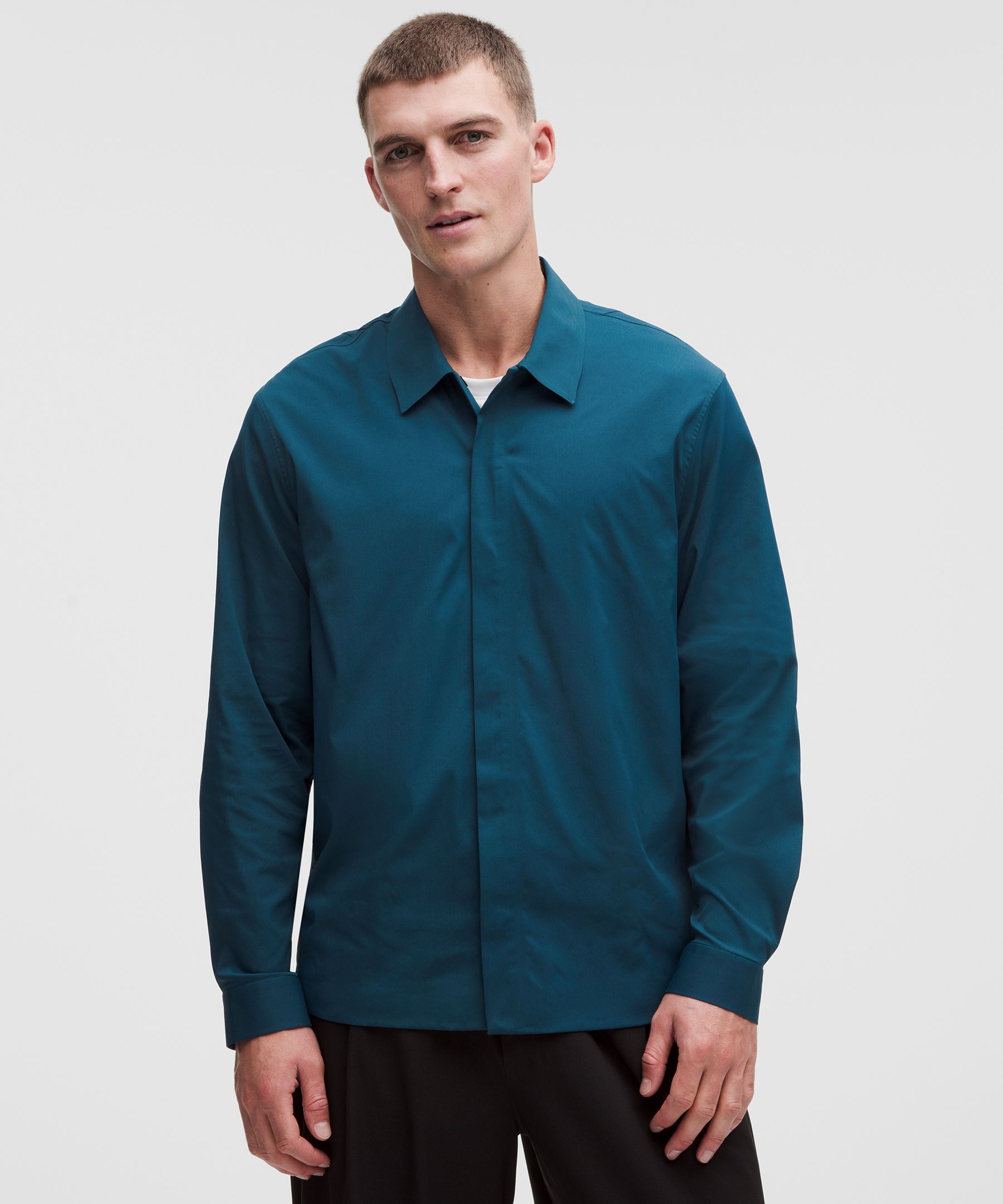 Swift Twill Long-Sleeve Shirt