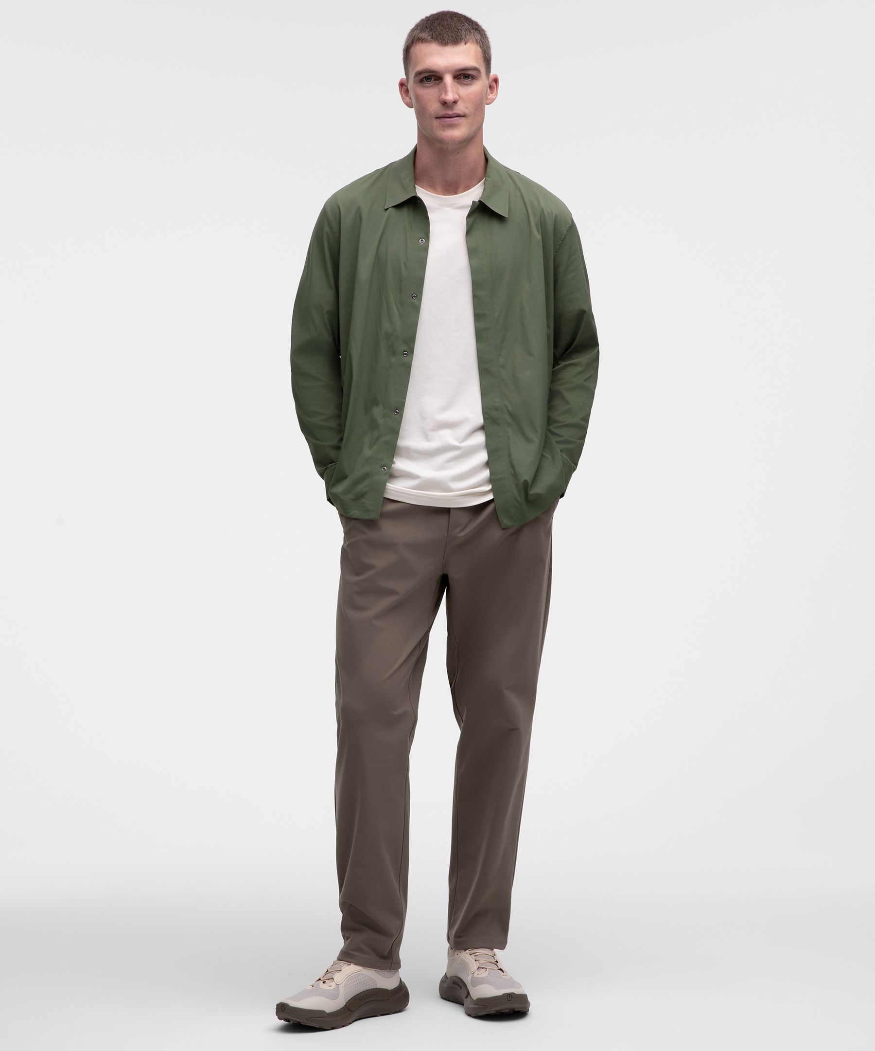 Chemise manches longues en sergé Swift