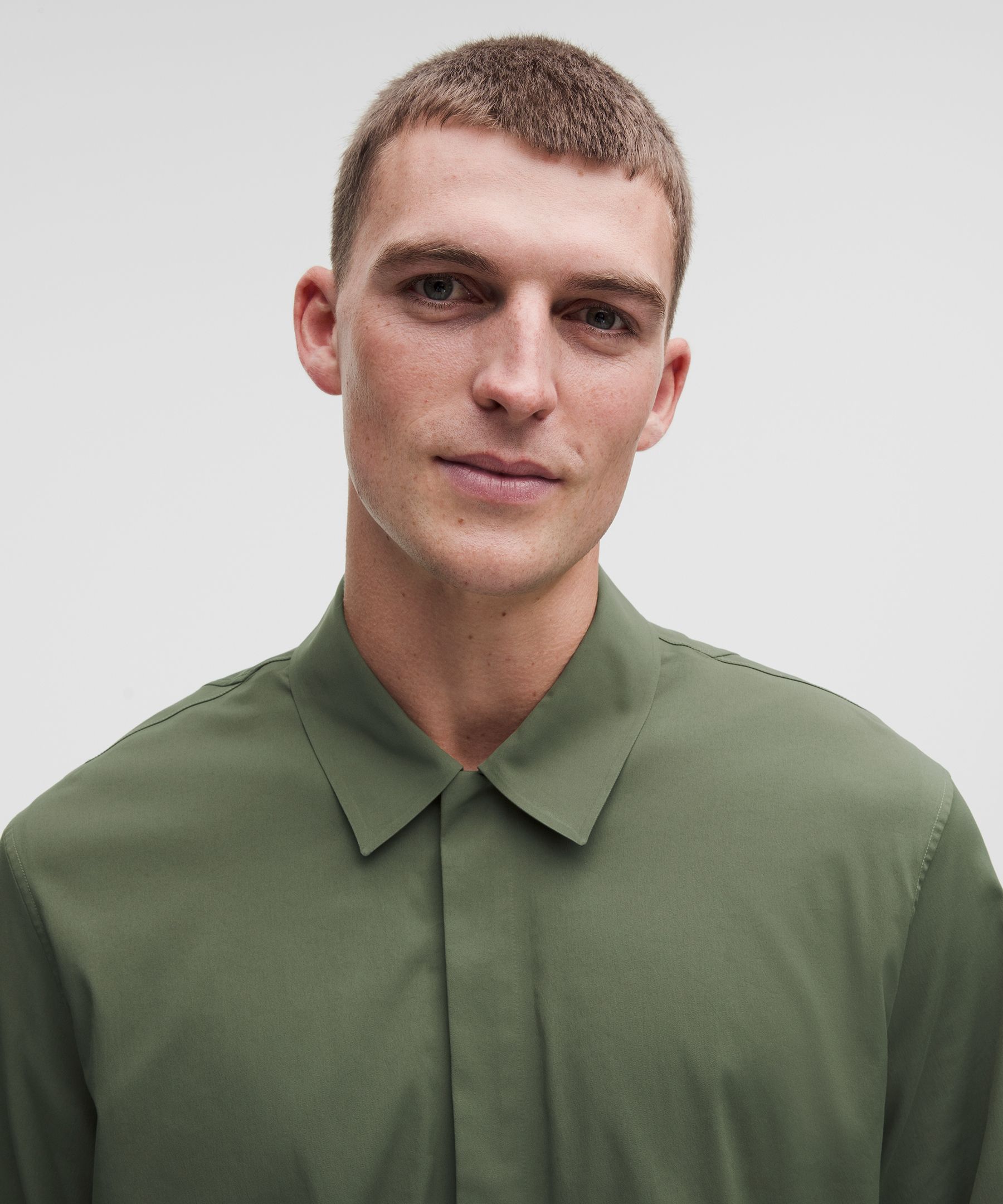 Swift Twill Long-Sleeve Shirt
