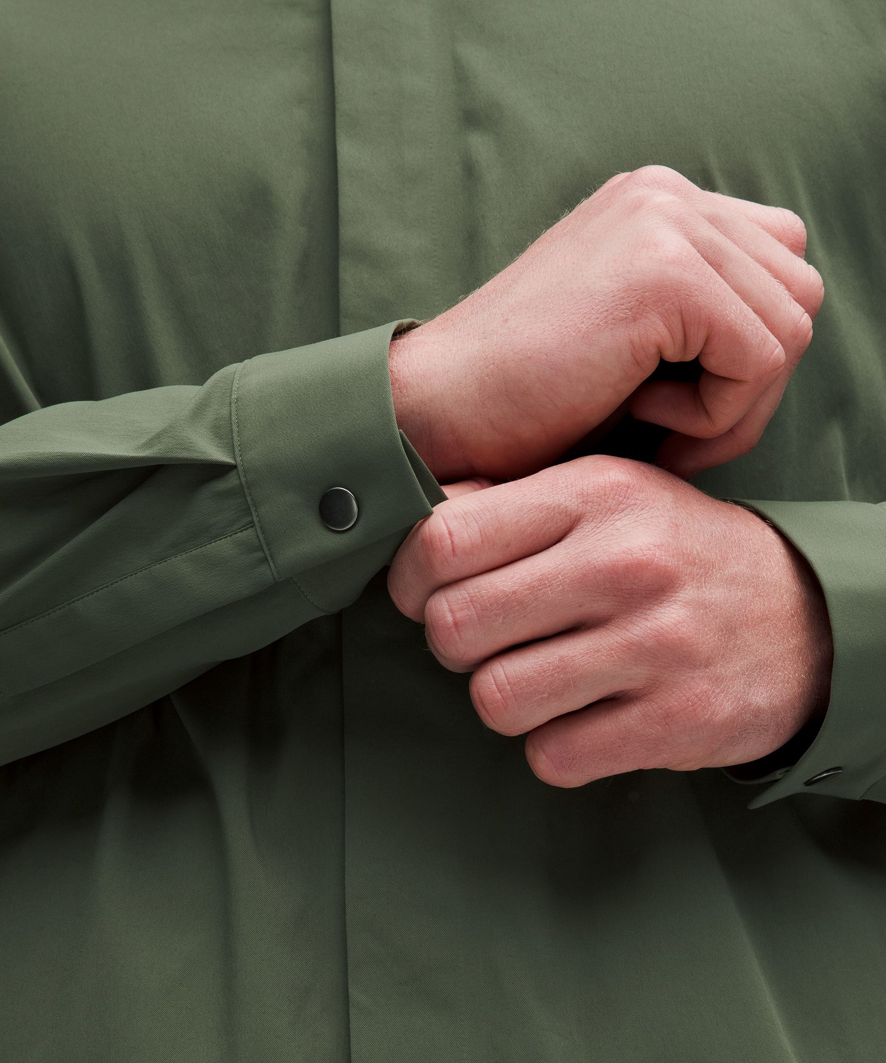 Swift Twill Long-Sleeve Shirt