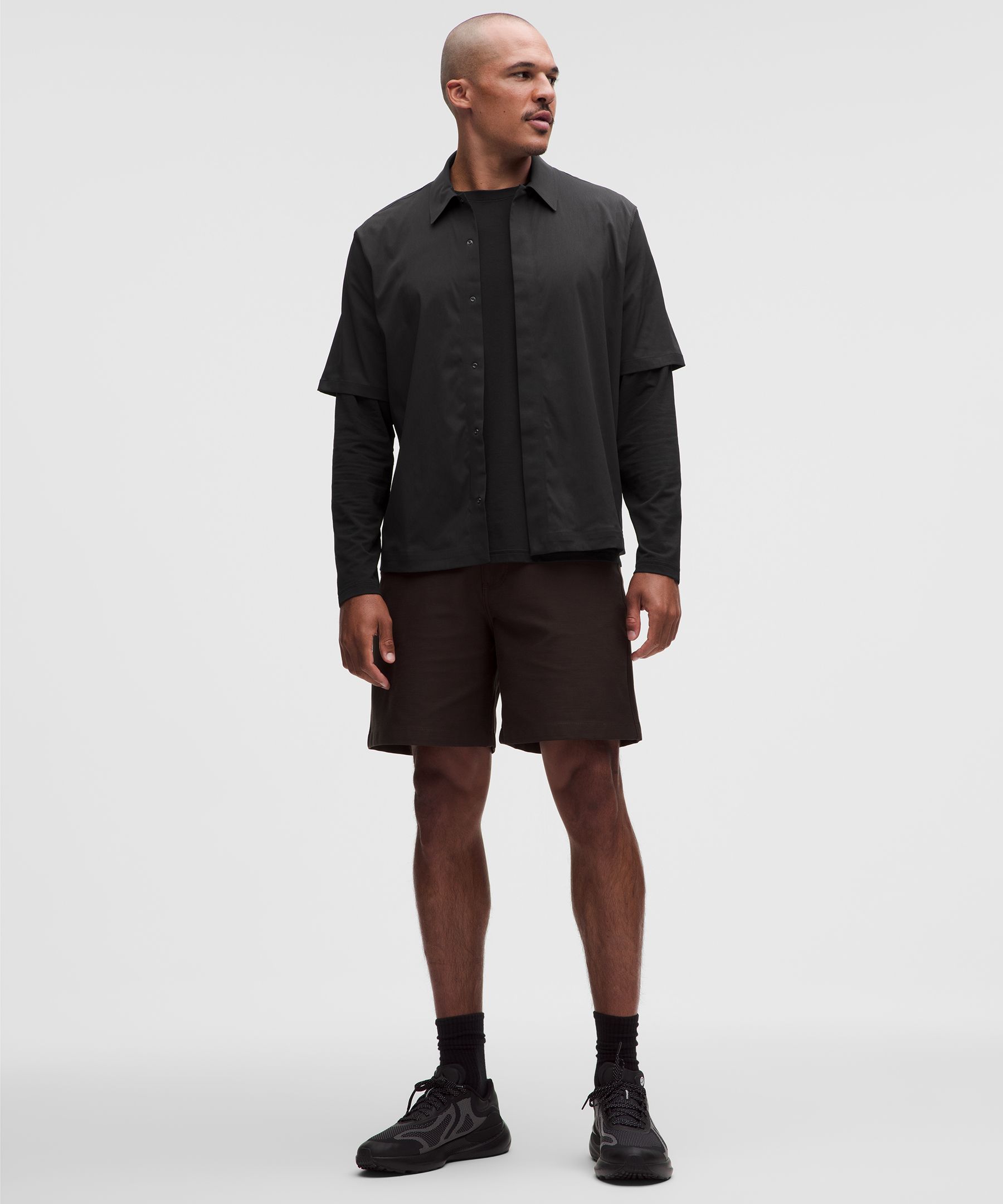Swift Twill Short-Sleeve Shirt