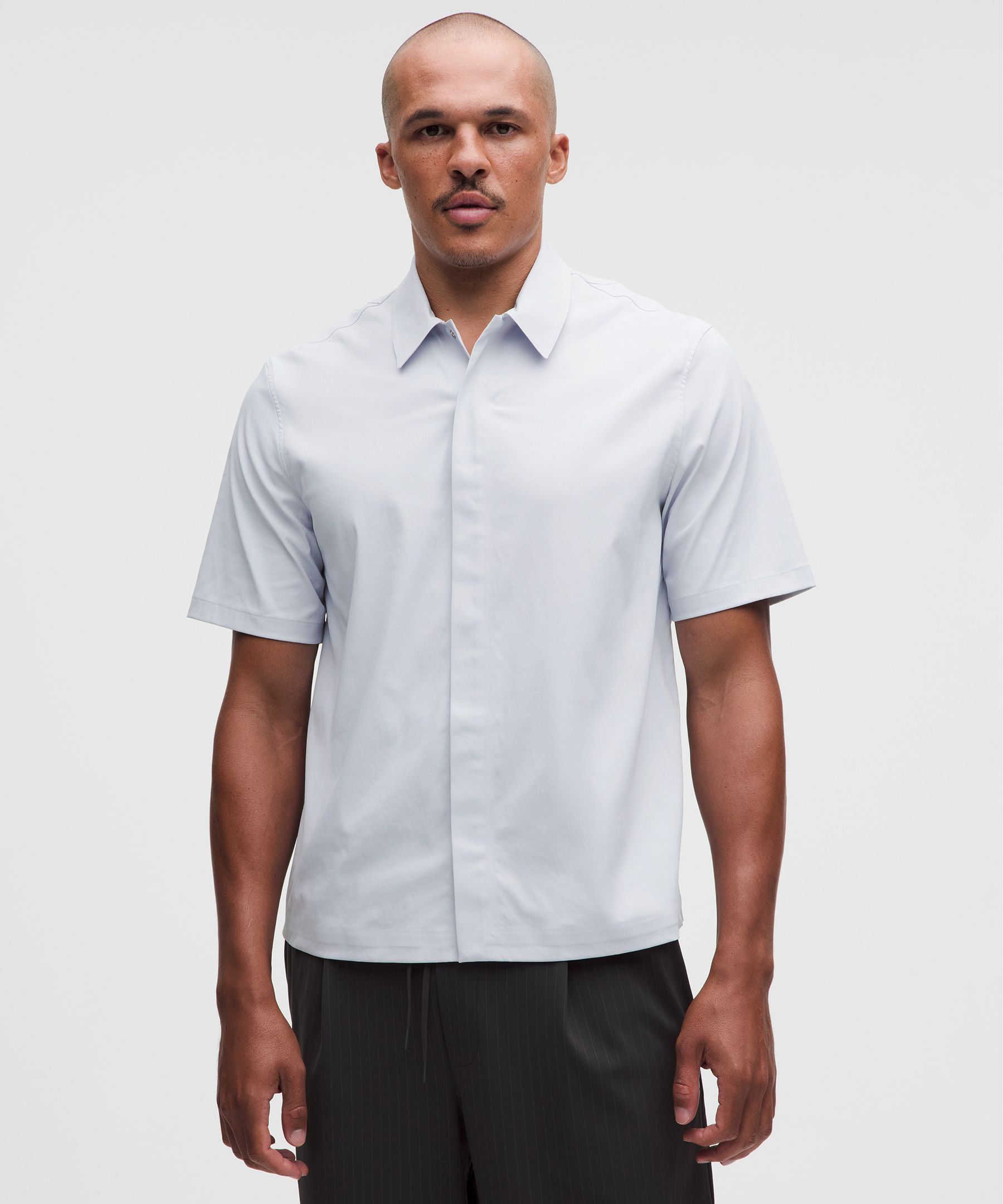 Swift Twill Short-Sleeve Shirt