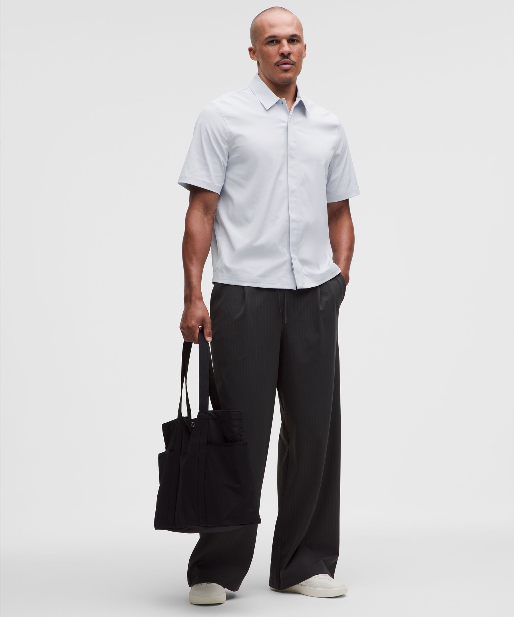 Swift Twill Short-Sleeve Shirt
