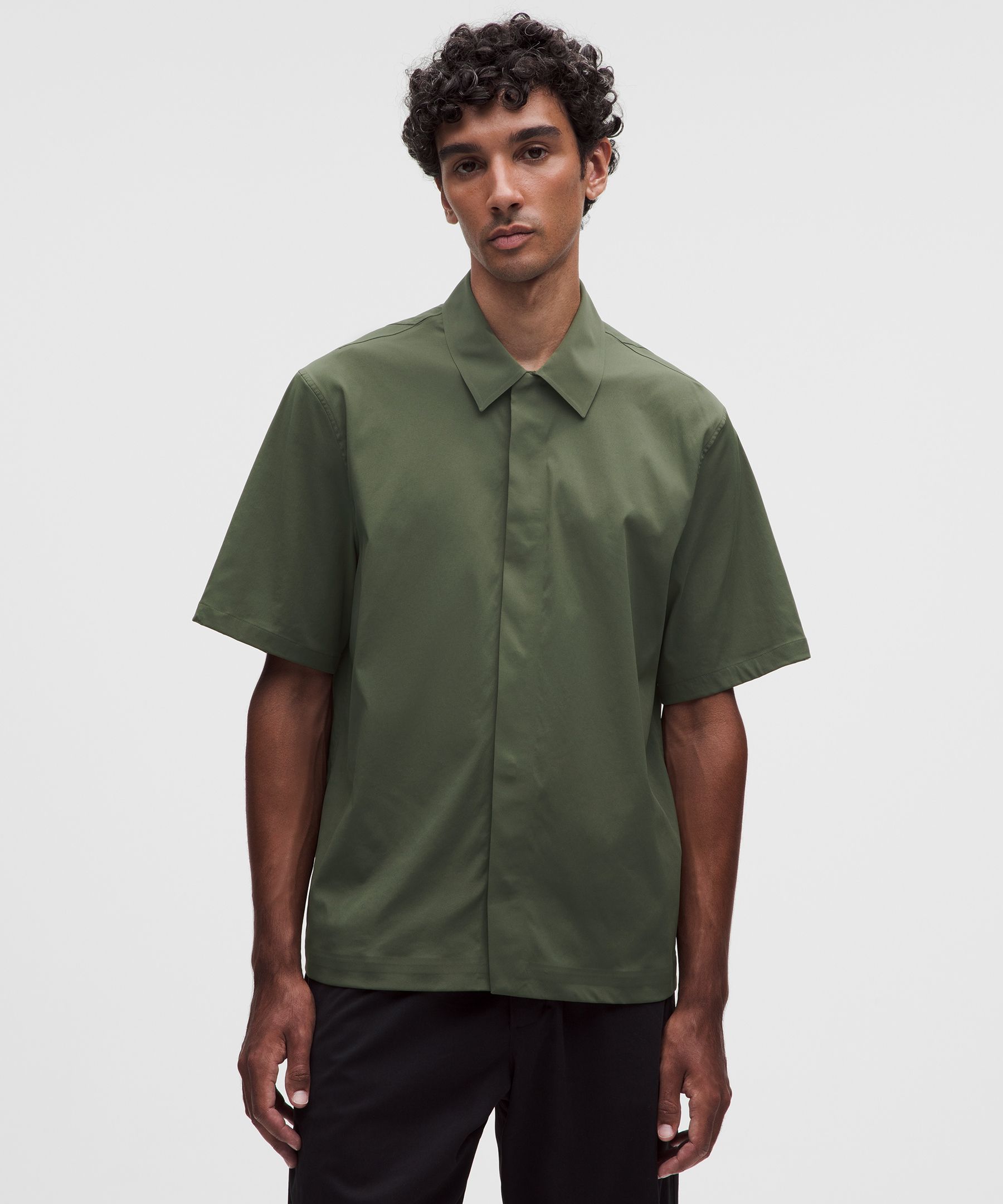 Swift Twill Short-Sleeve Shirt