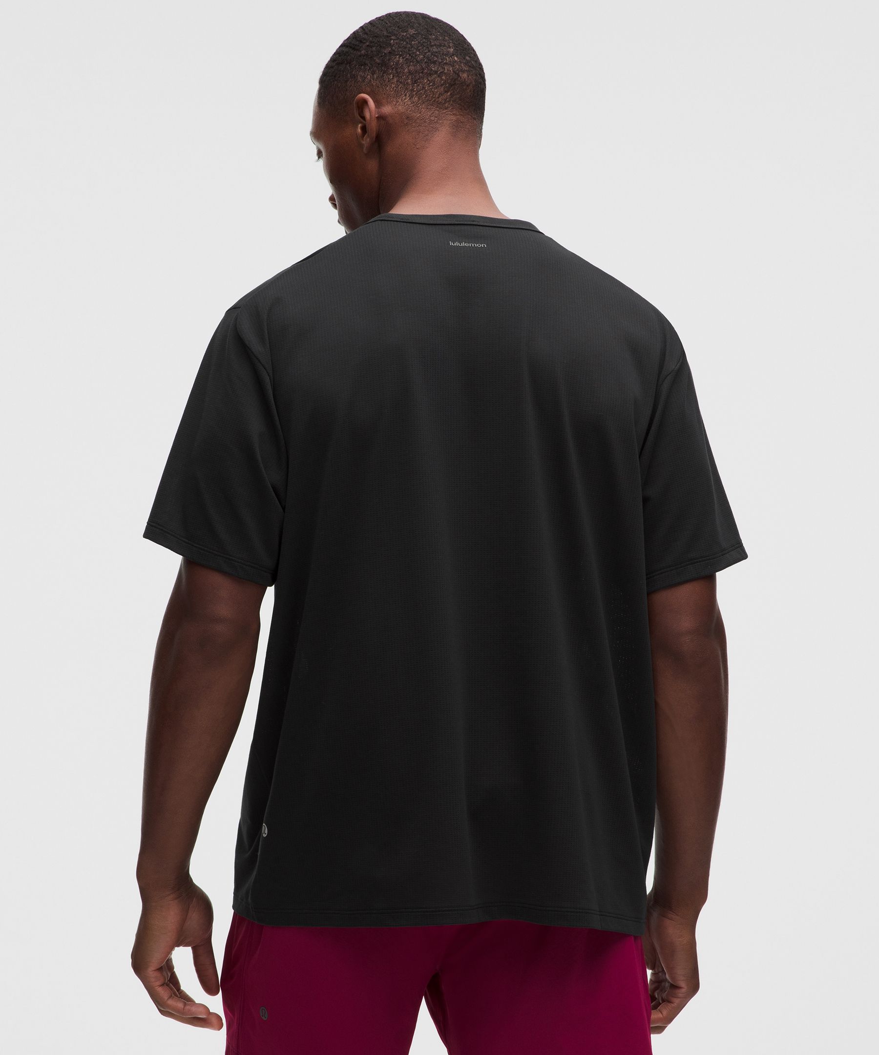 T-shirt Mile Maker en mesh *Run Graphic