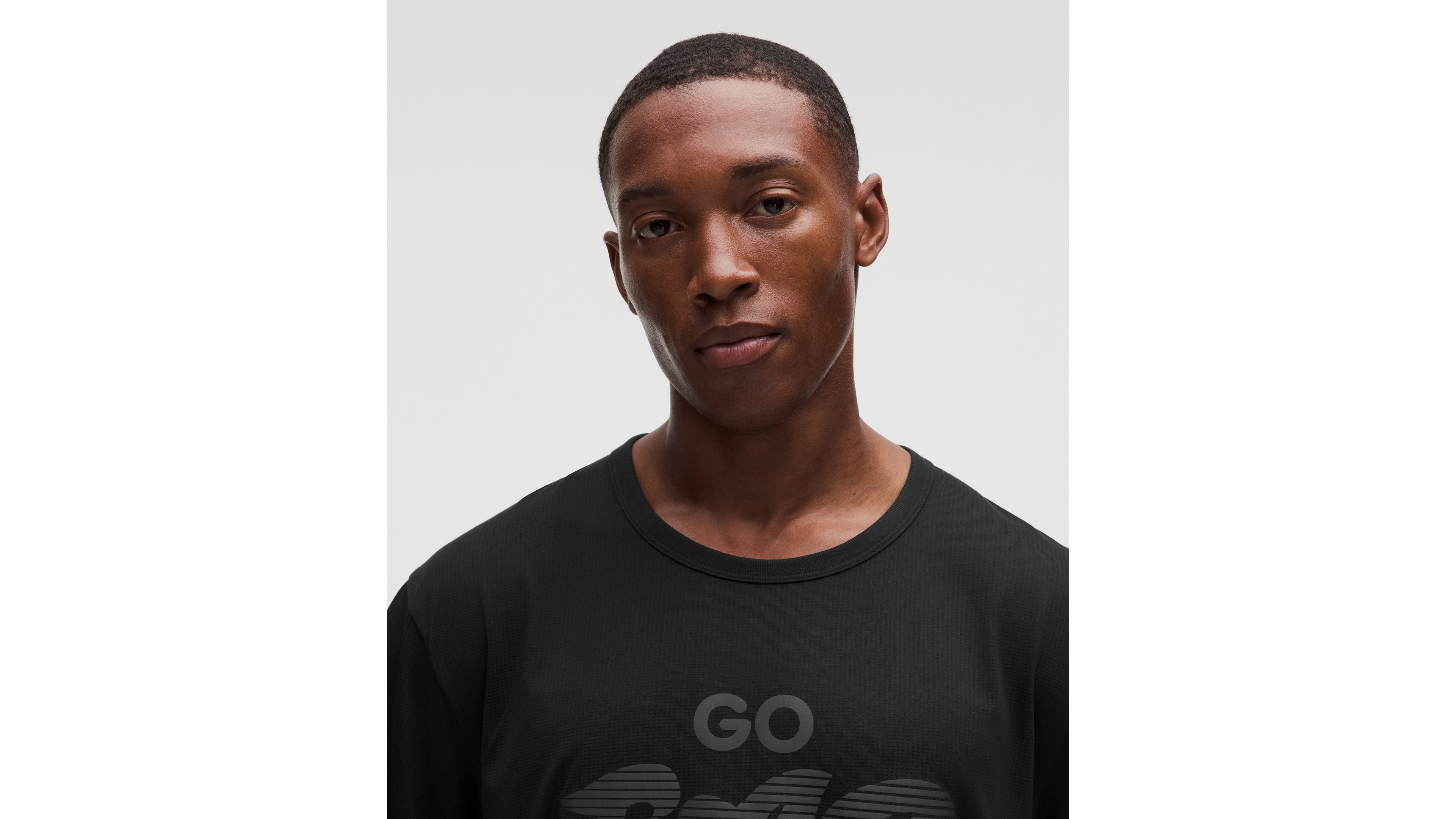 Mile Maker Mesh Short-Sleeve Shirt *Run Graphic