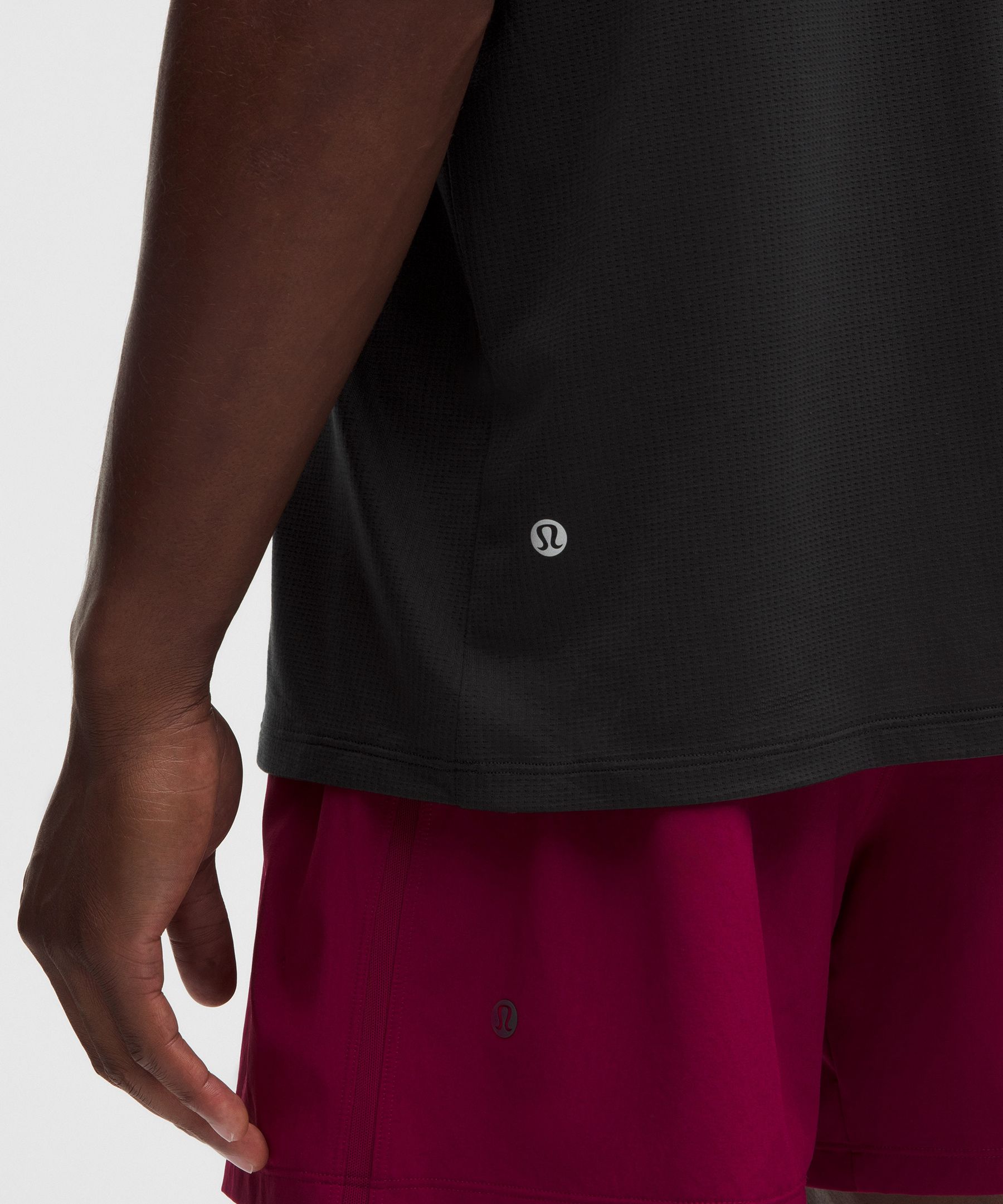 T-shirt Mile Maker en mesh *Run Graphic