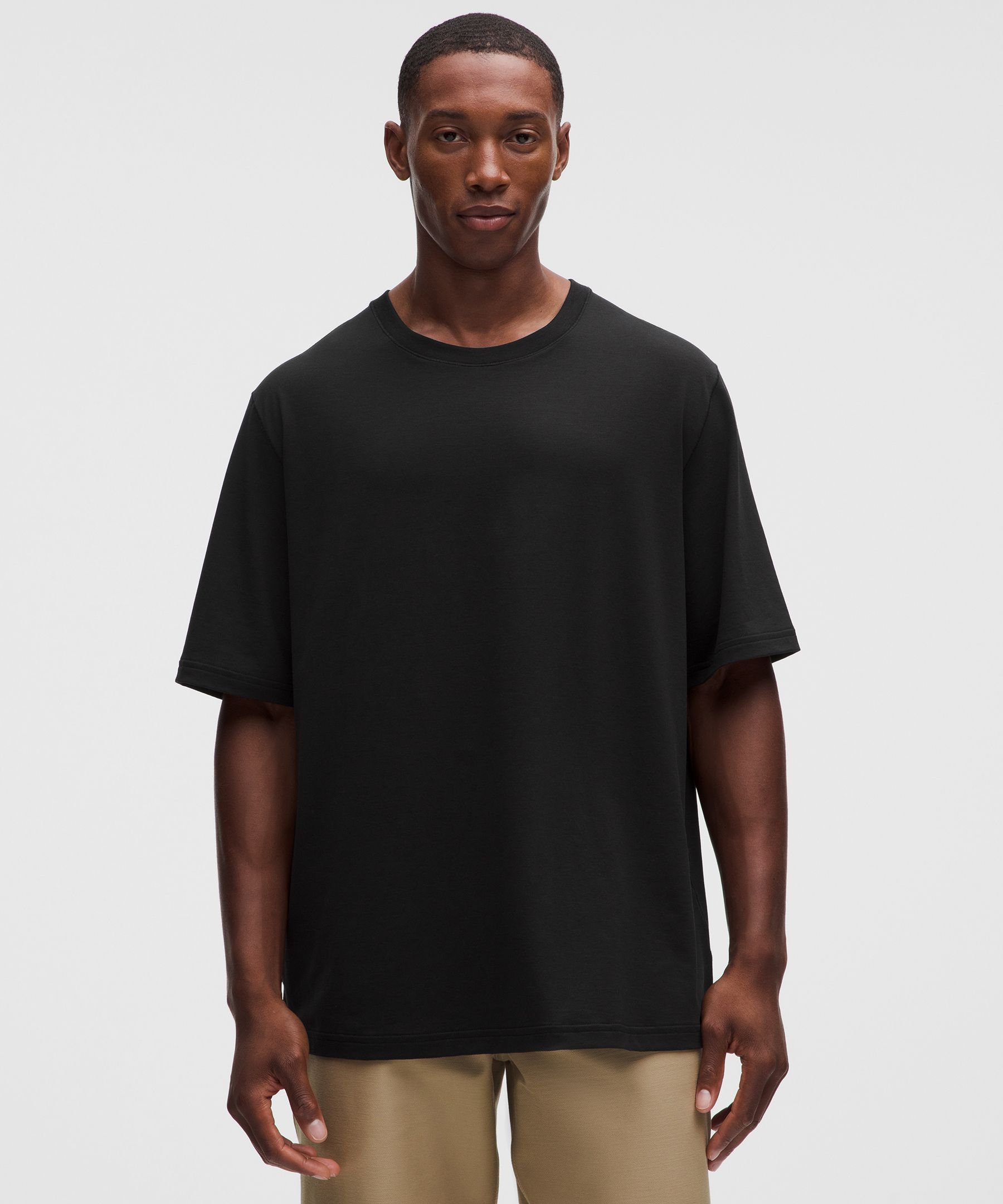 Everyday Cotton-Blend Relaxed T-Shirt