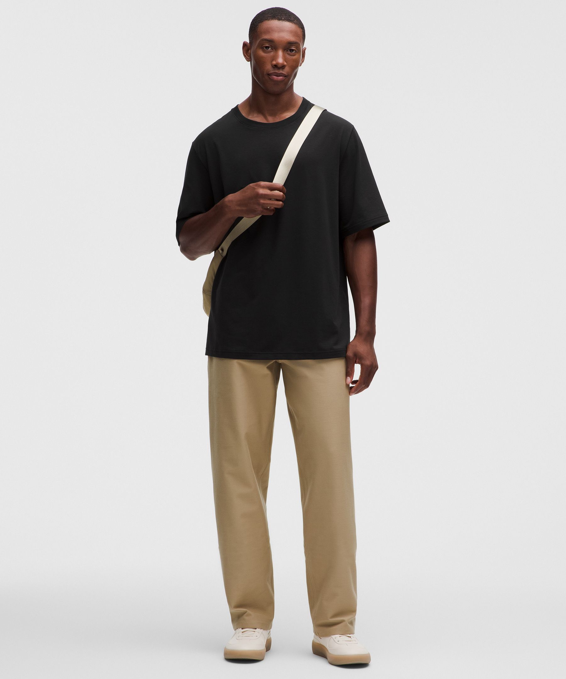 Everyday Cotton Blend Relaxed T-Shirt