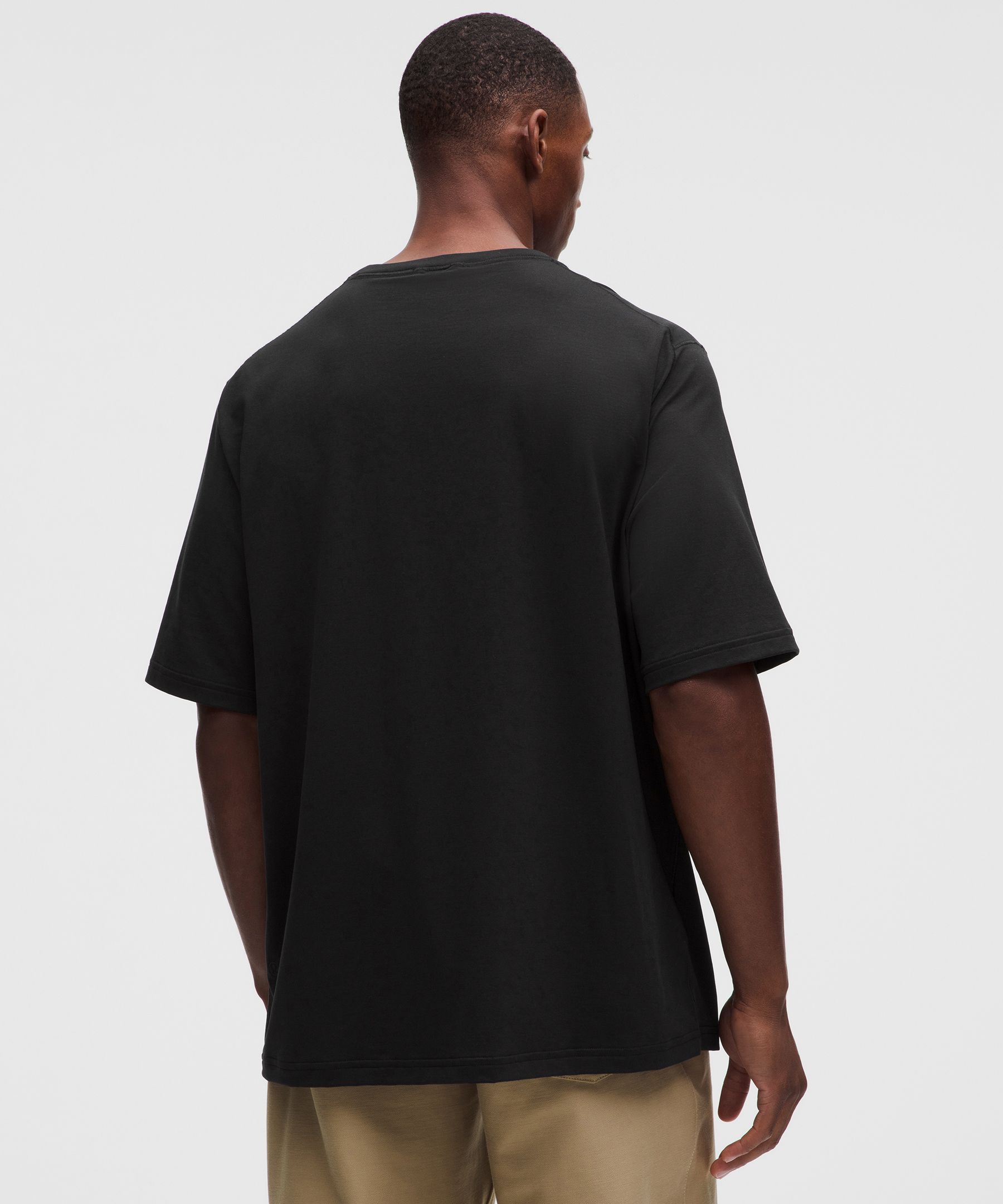 Camiseta de mezcla de algod&oacute;n *Jaspeada