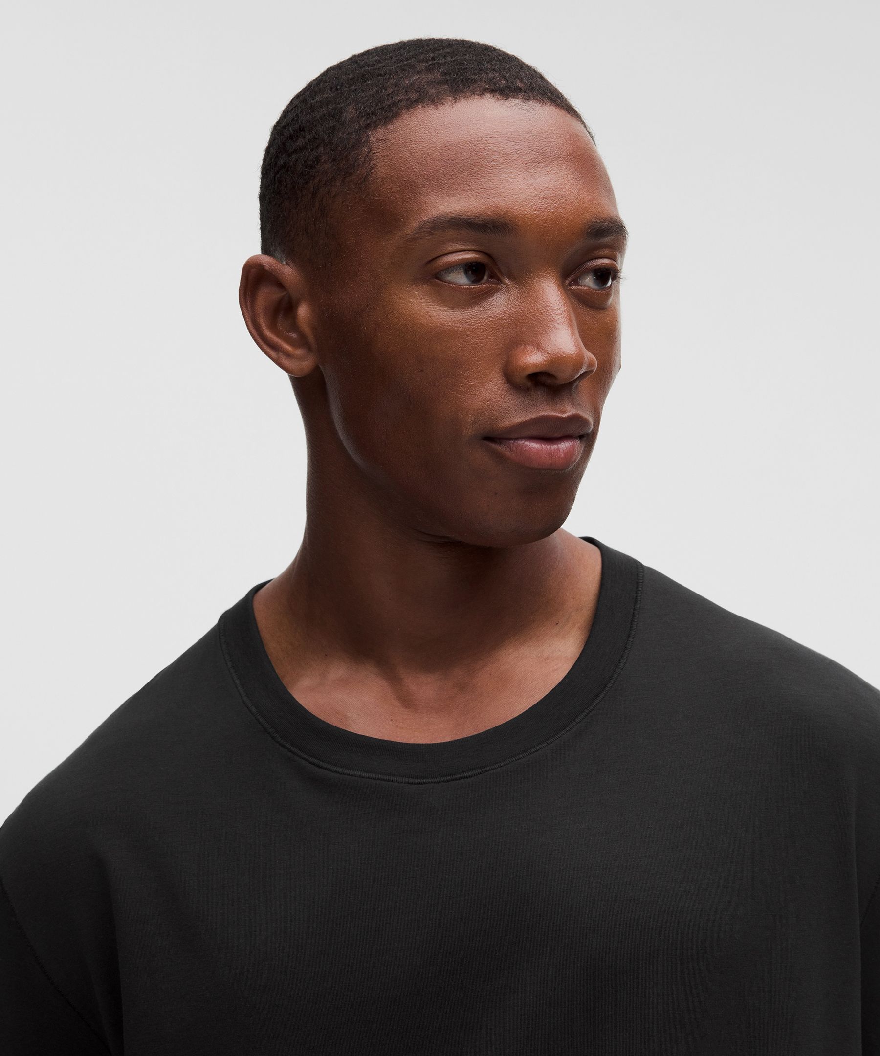 Camiseta de mezcla de algod&oacute;n *Jaspeada