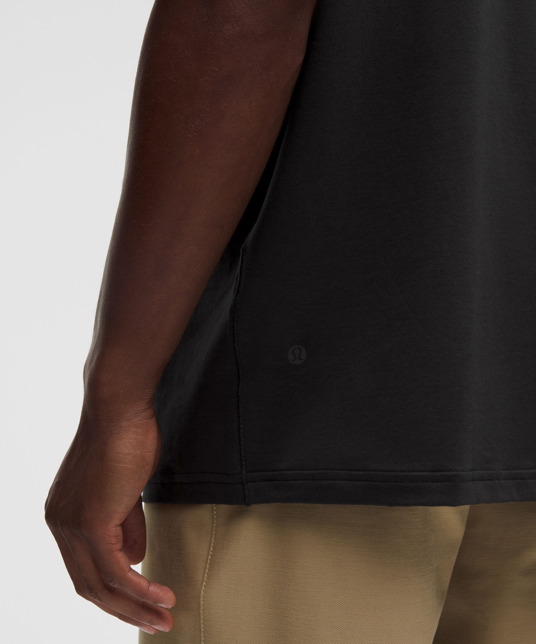 Camiseta de mezcla de algod&oacute;n *Jaspeada