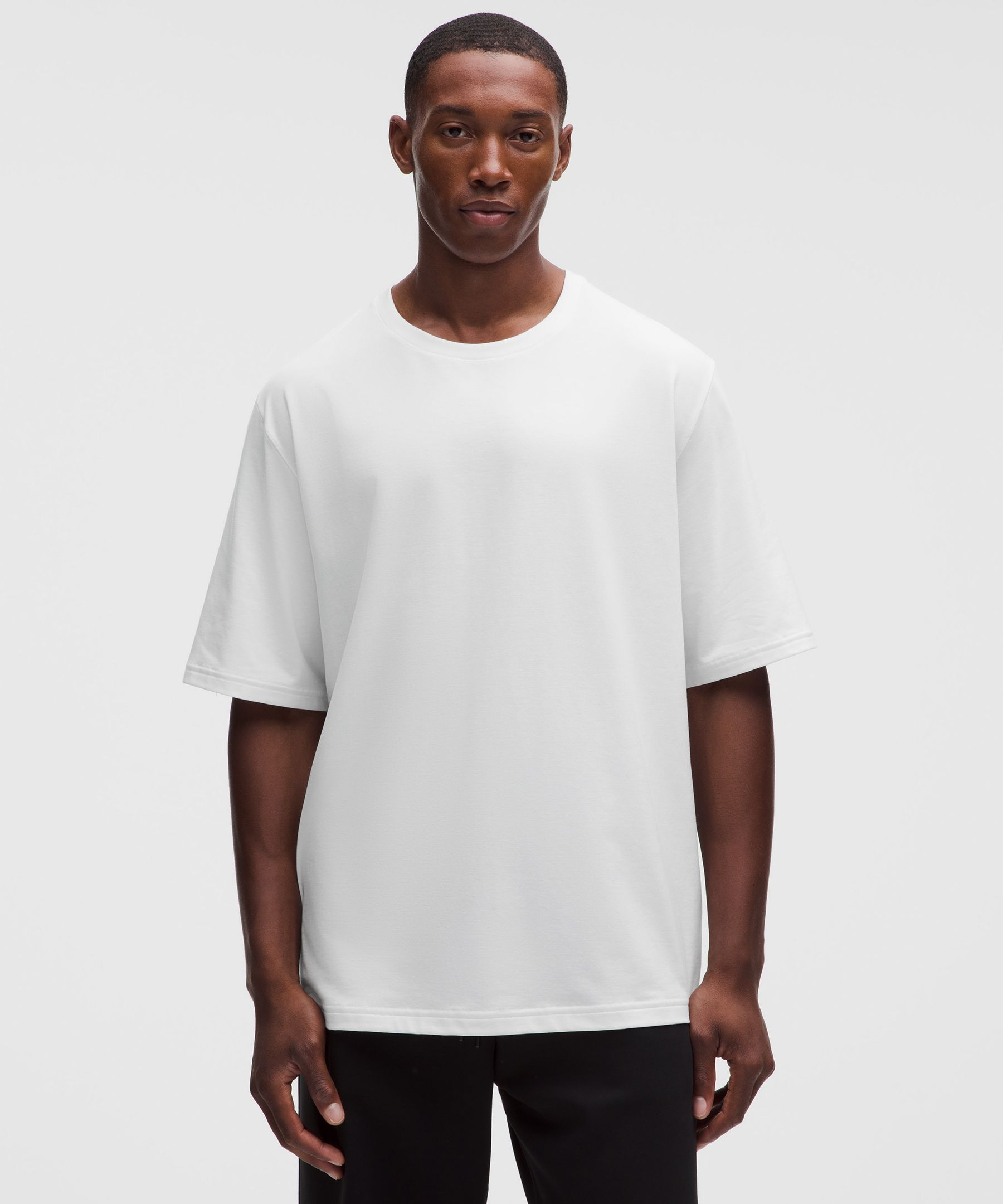 Everyday Cotton-Blend Relaxed T-Shirt