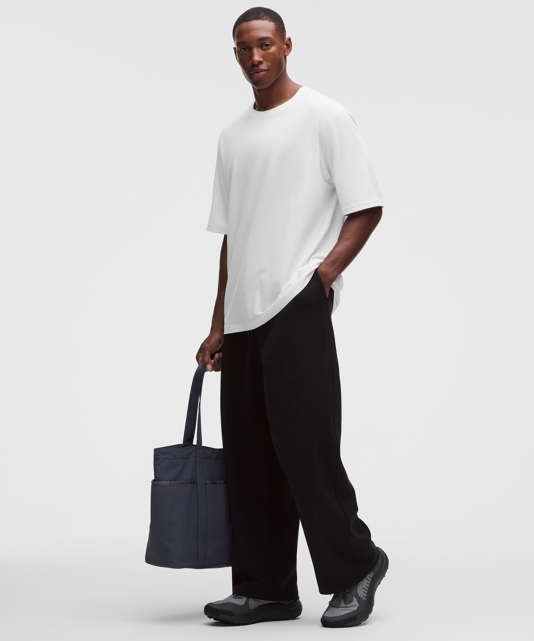 Everyday Cotton Blend Relaxed T-Shirt