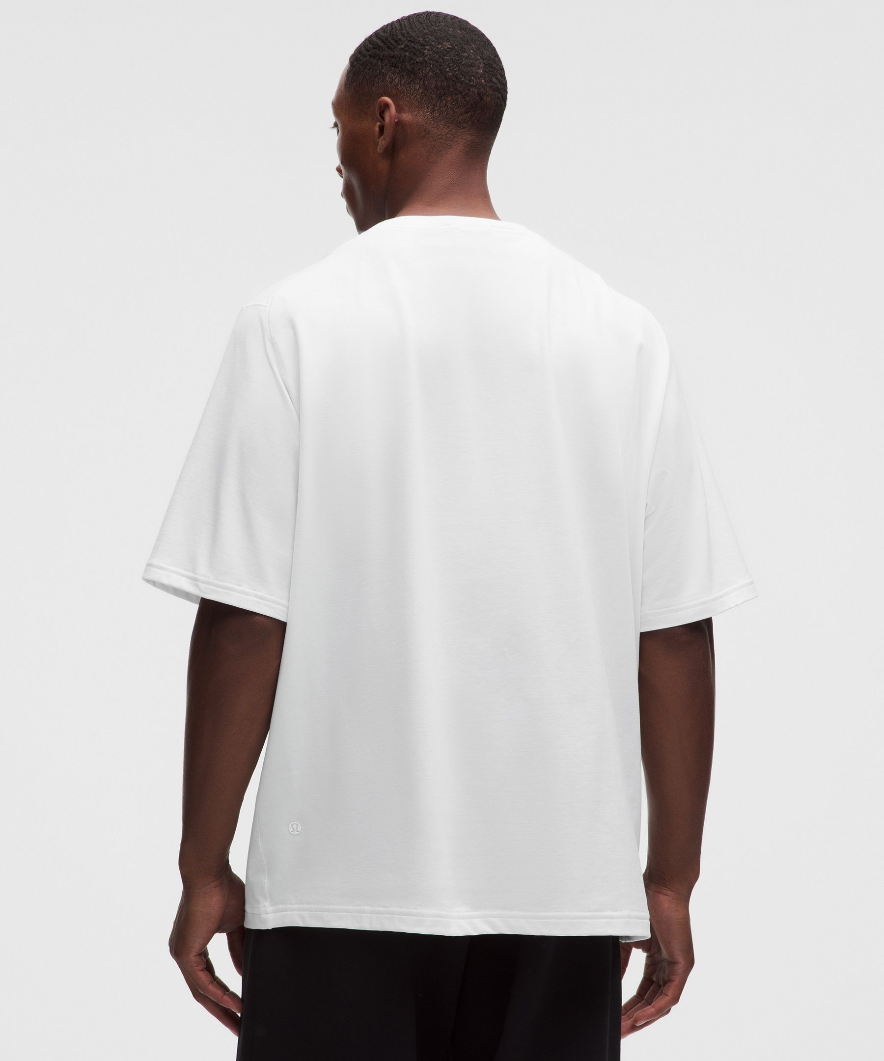 Everyday Cotton Blend Relaxed T-Shirt