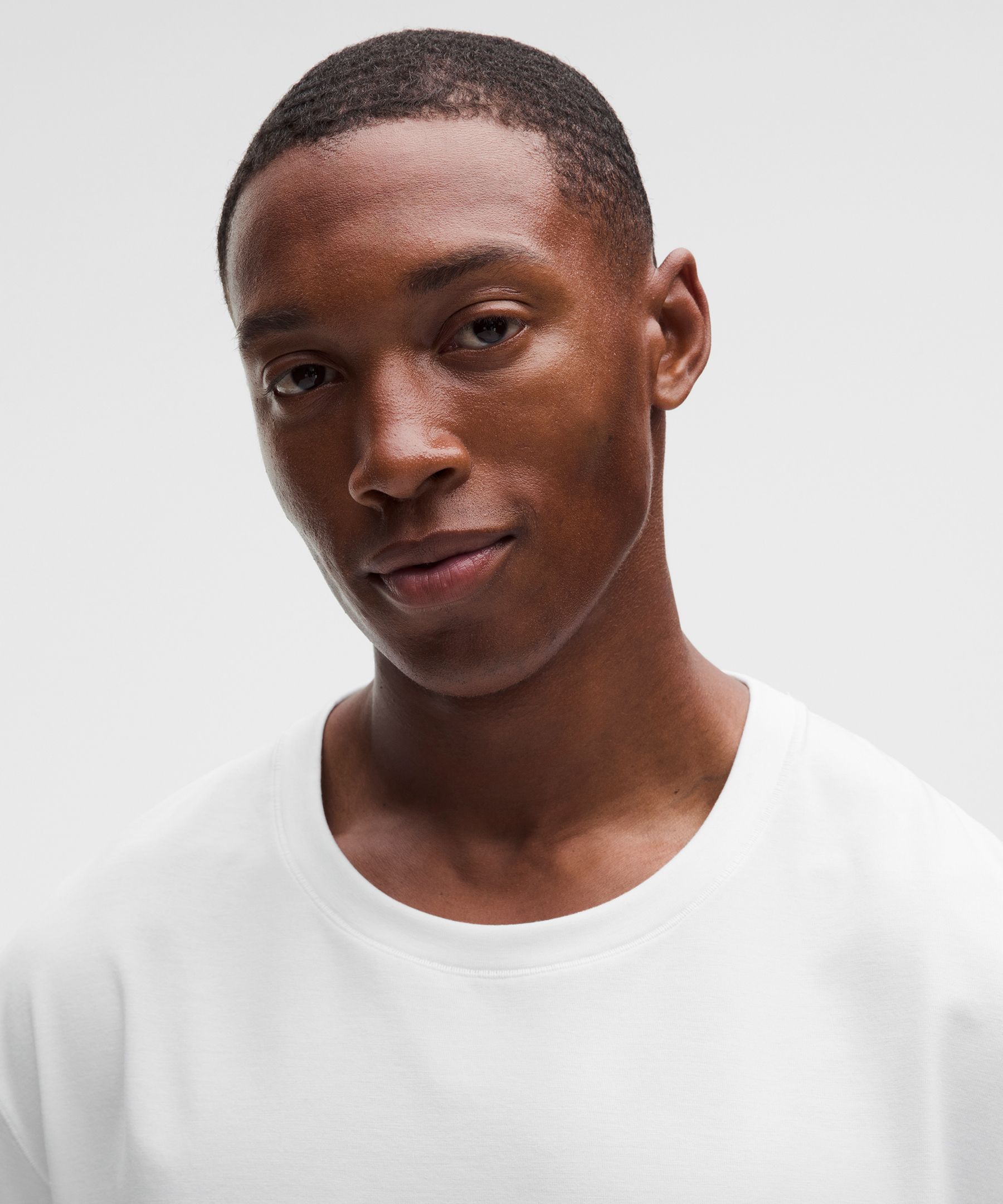 Everyday Cotton Blend Relaxed T-Shirt