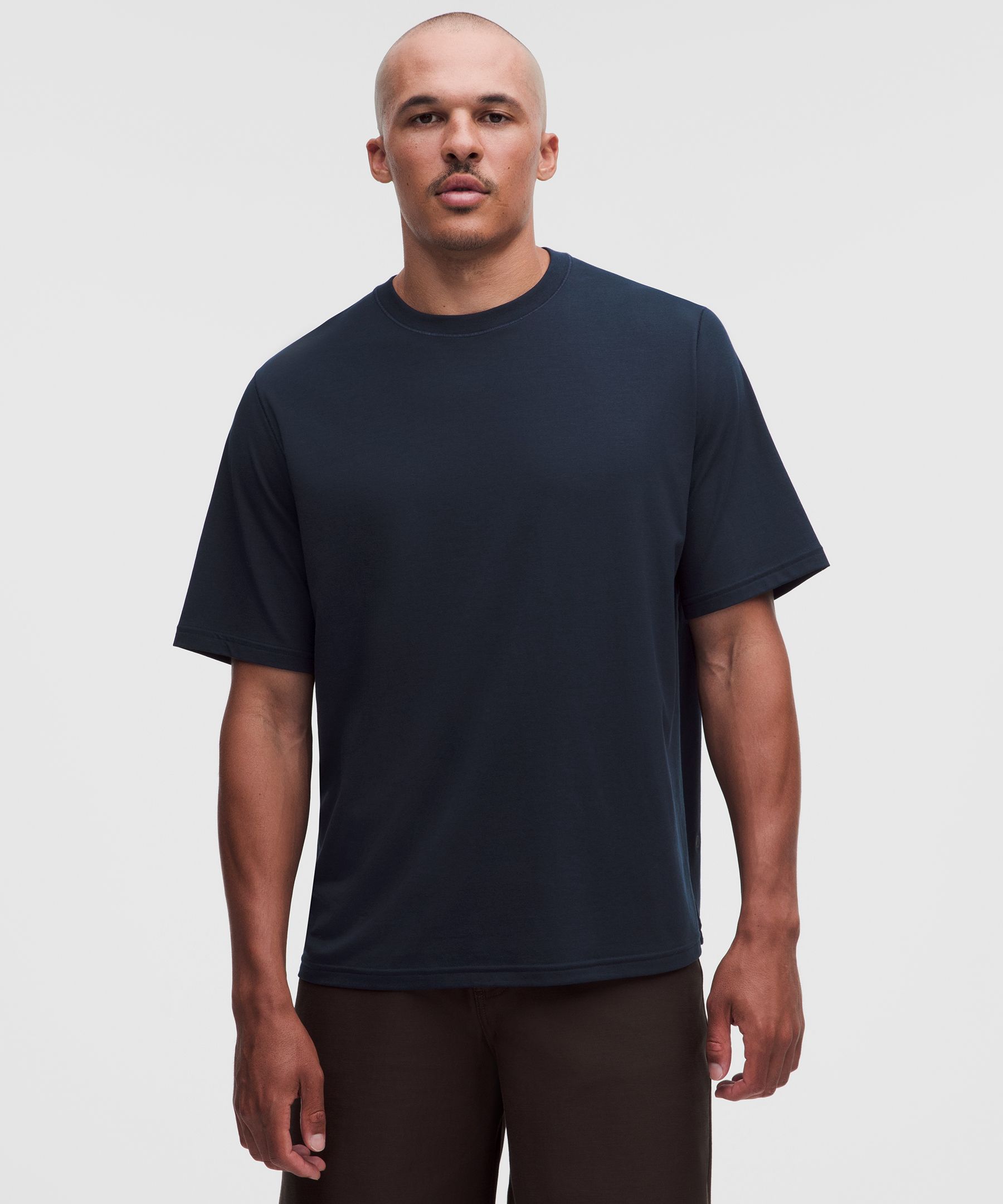 Camiseta de mezcla de algod&oacute;n *Jaspeada