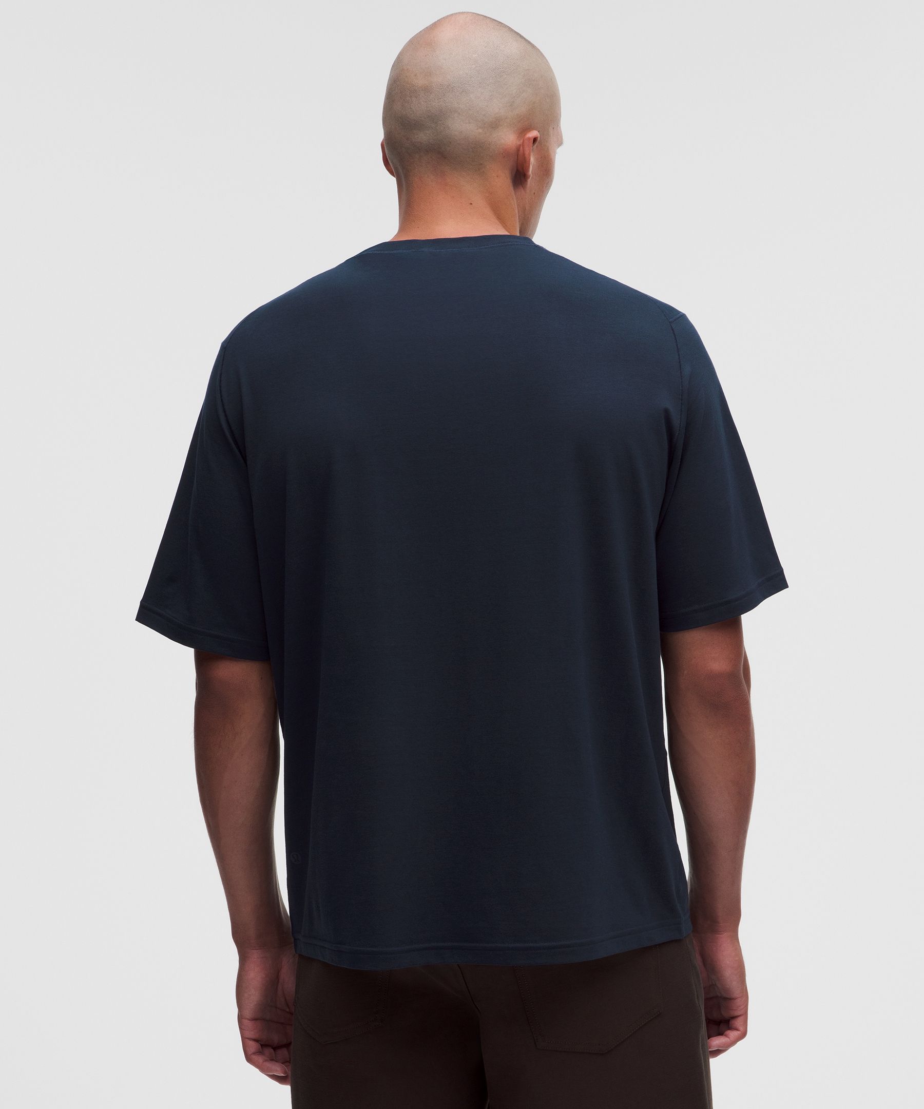 Everyday Cotton Blend Relaxed T-Shirt