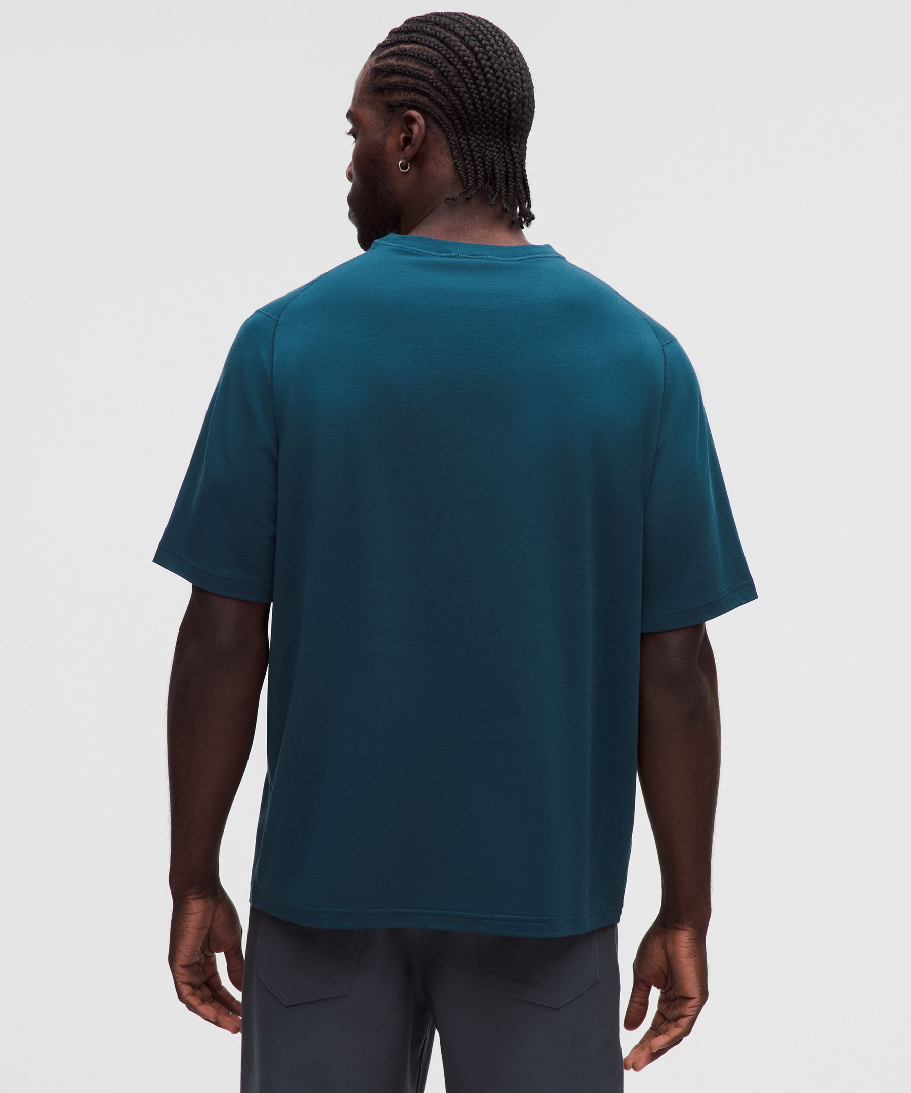 Everyday Cotton Blend Relaxed T-Shirt