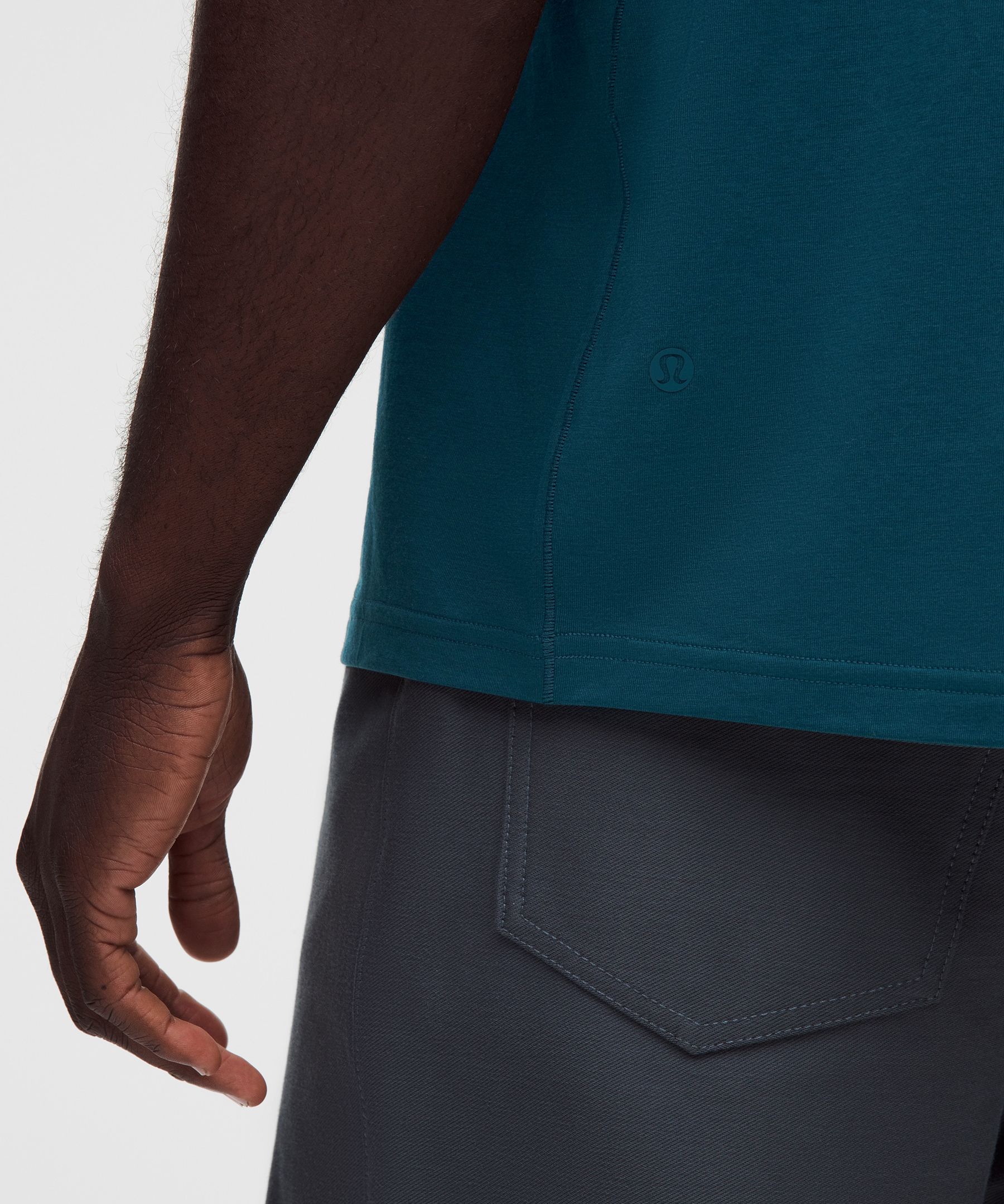 Everyday Cotton Blend Relaxed T-Shirt