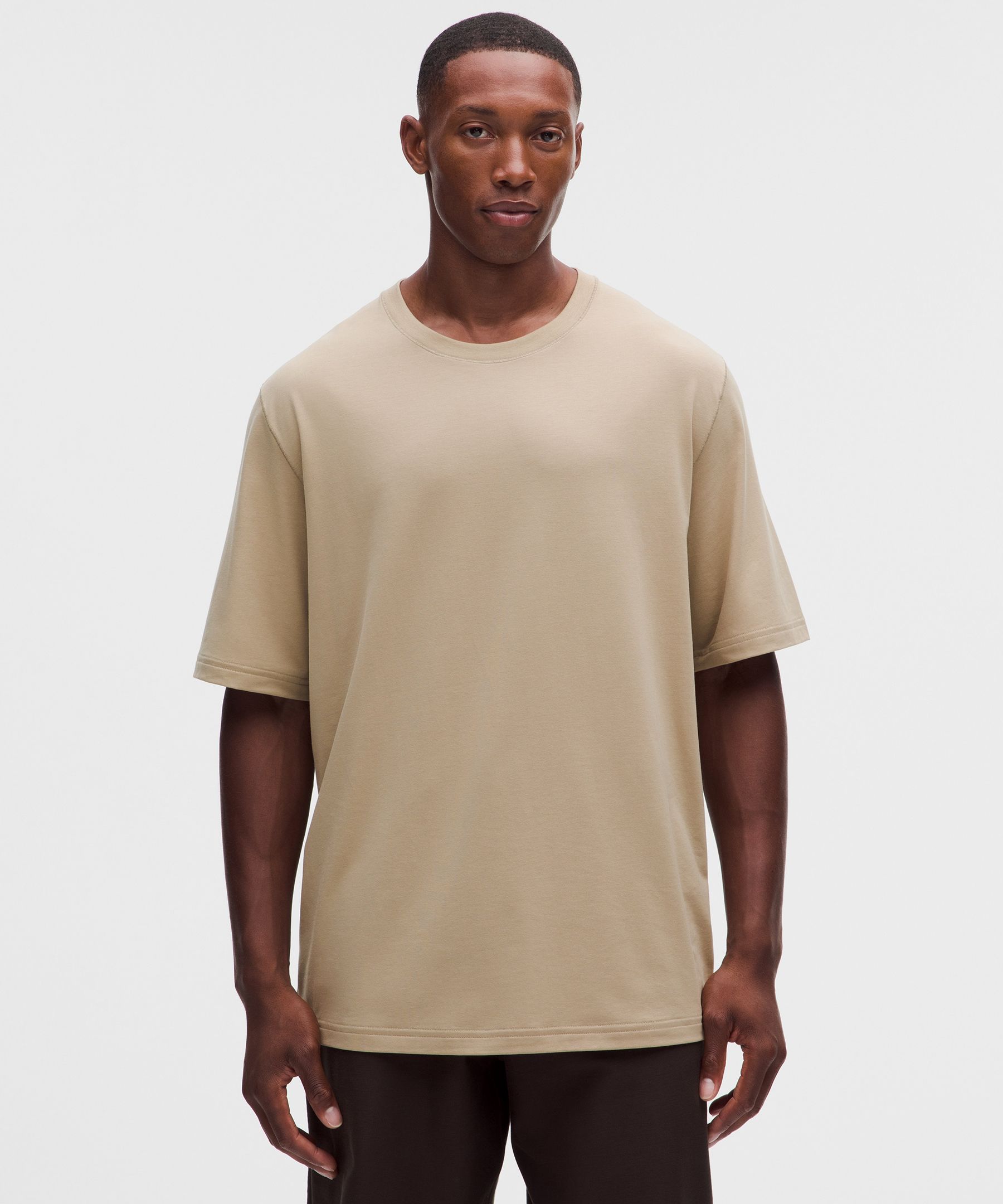 Everyday Cotton Blend Relaxed T-Shirt