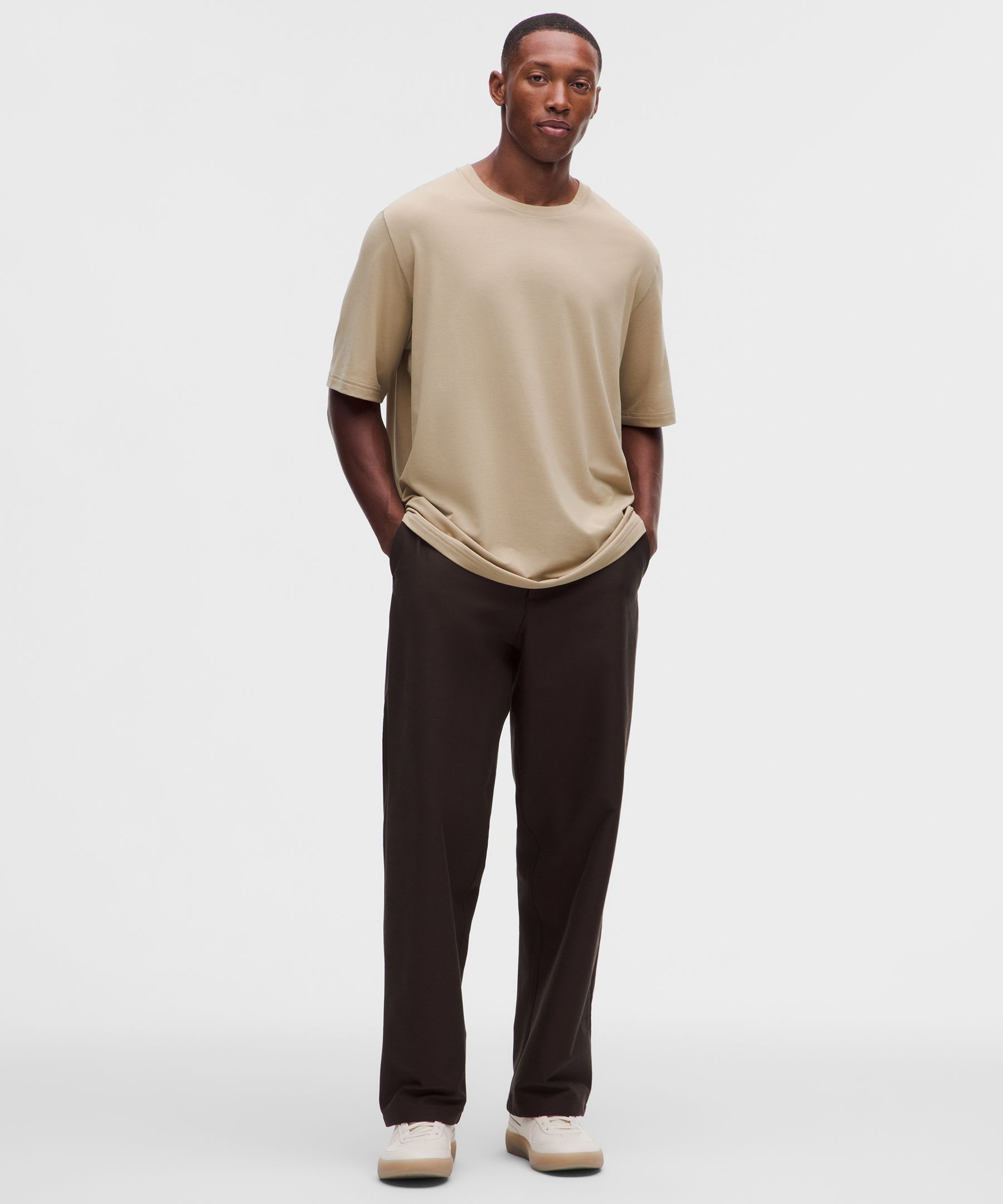Everyday Cotton Blend Relaxed T-Shirt