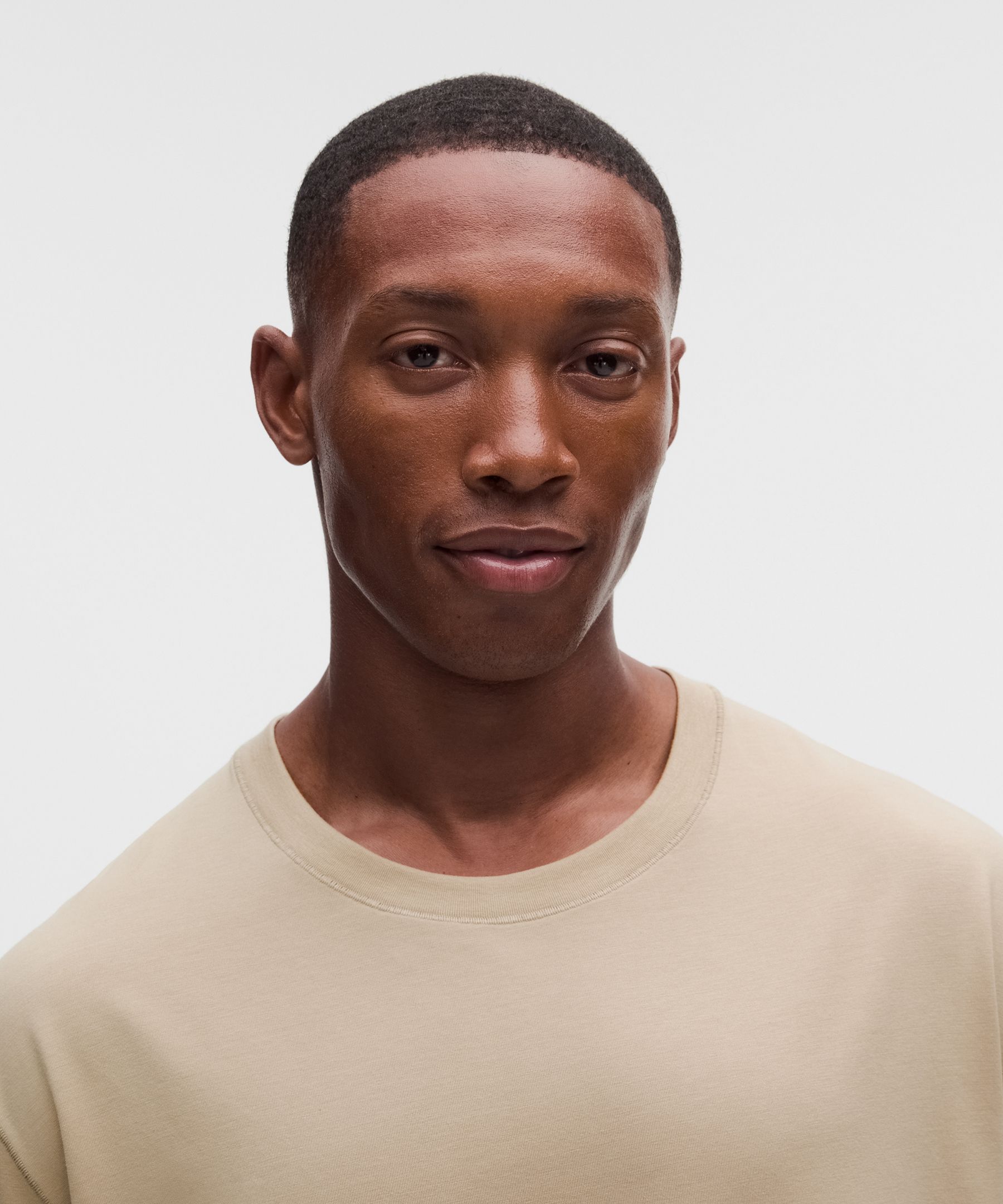 Everyday Cotton Blend Relaxed T-Shirt