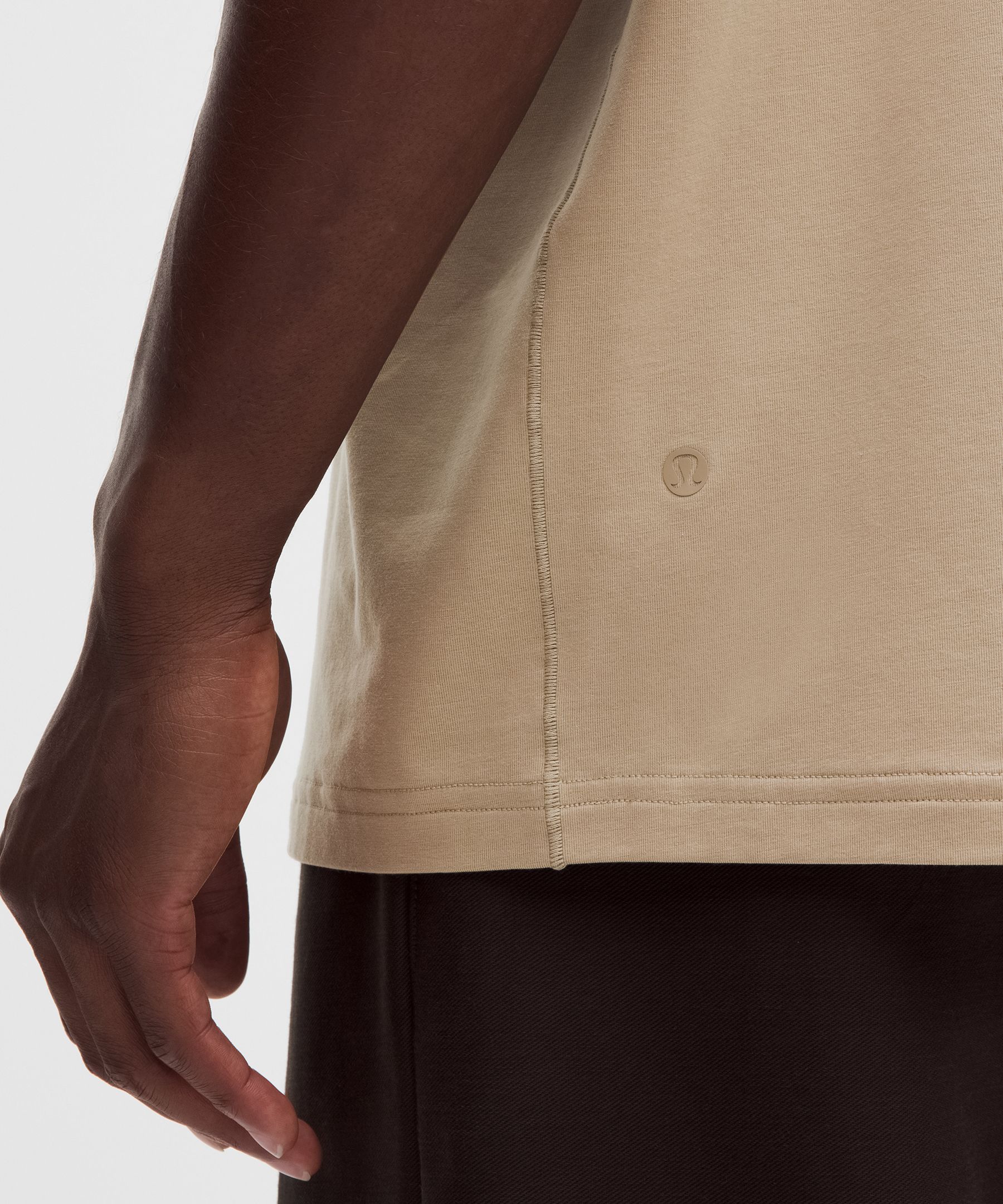 Everyday Cotton Blend Relaxed T-Shirt