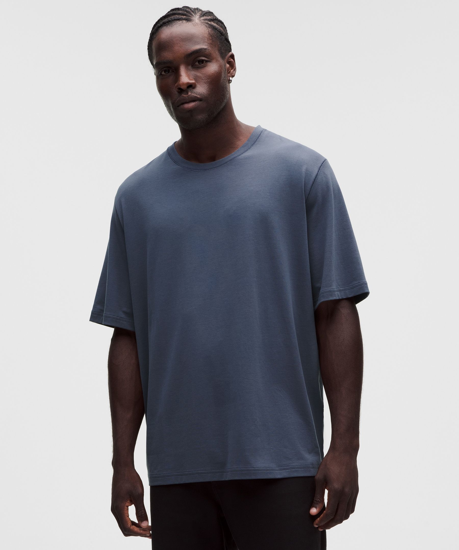 Everyday Cotton Blend Relaxed T-Shirt