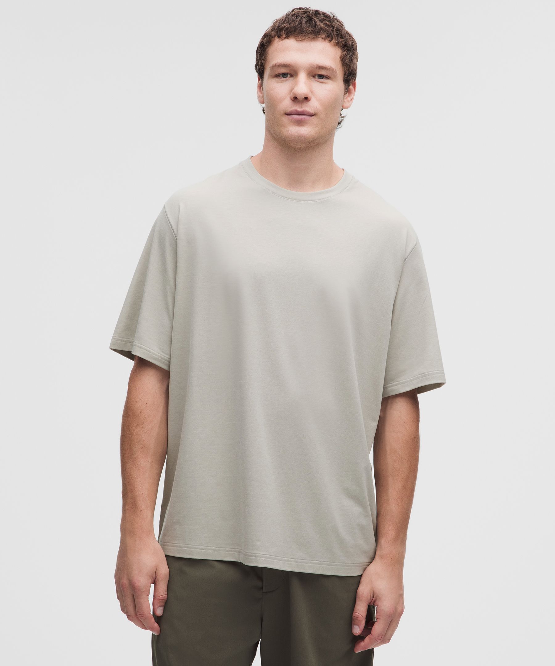 Everyday Cotton Blend Relaxed T-Shirt