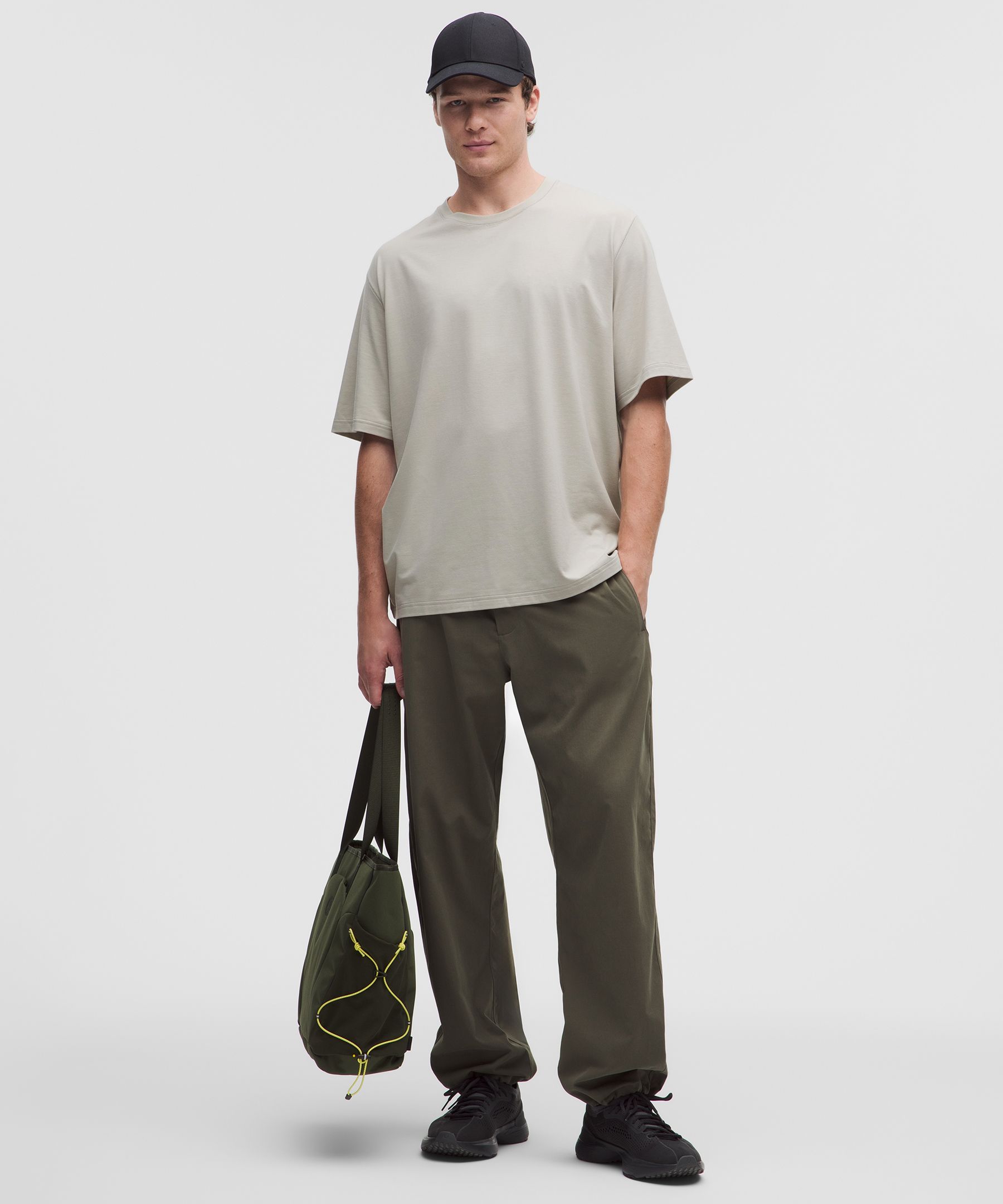 Everyday Cotton Blend Relaxed T-Shirt