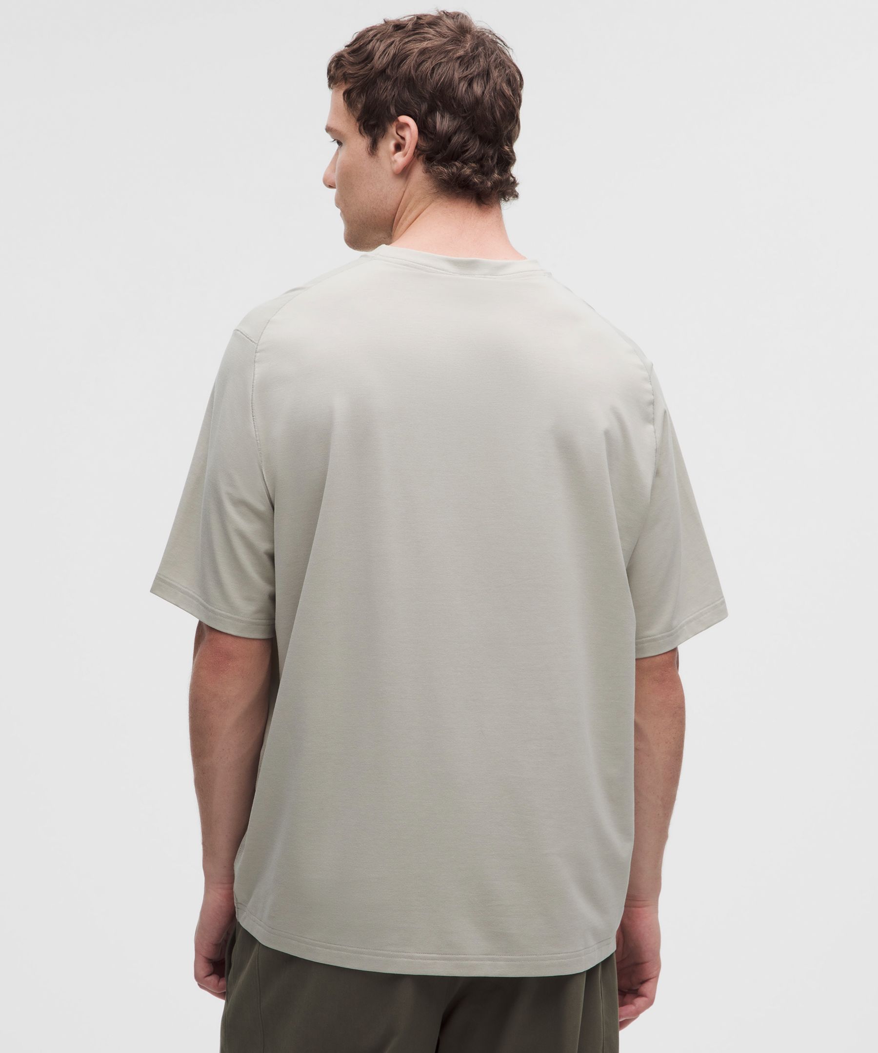 Camiseta de mezcla de algod&oacute;n *Jaspeada