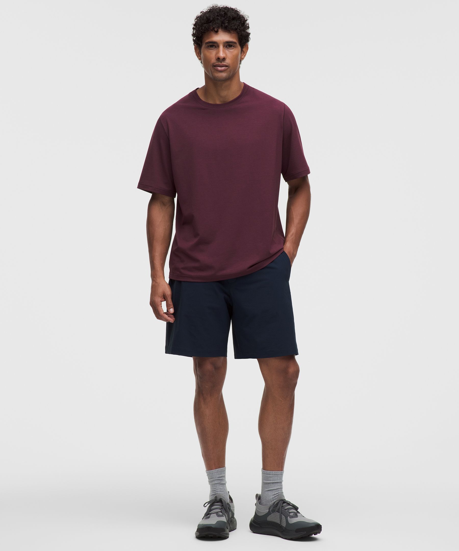 Everyday Cotton Blend Relaxed T-Shirt