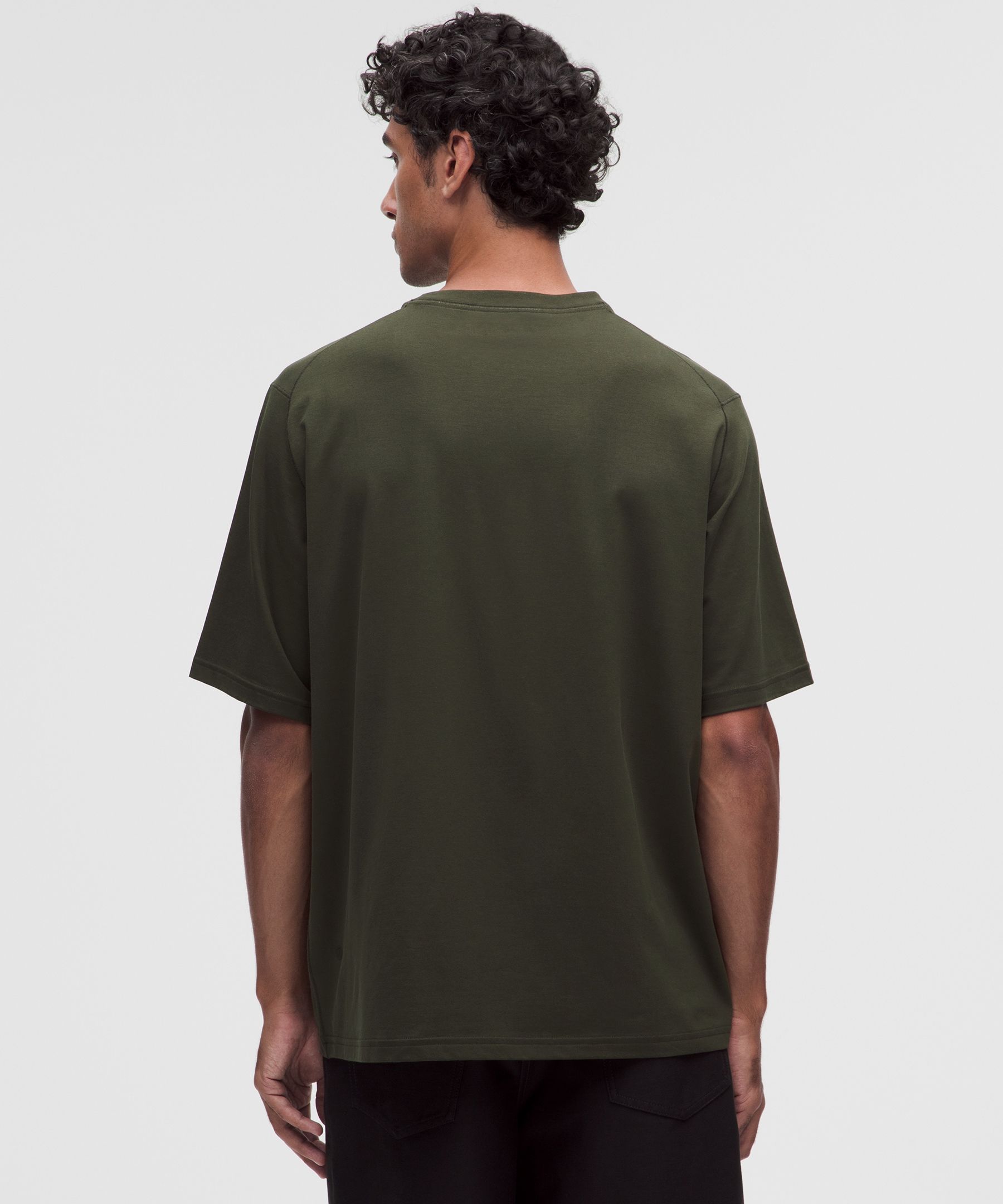 Everyday コットンブレンド リラックスTシャツ *ヘザー