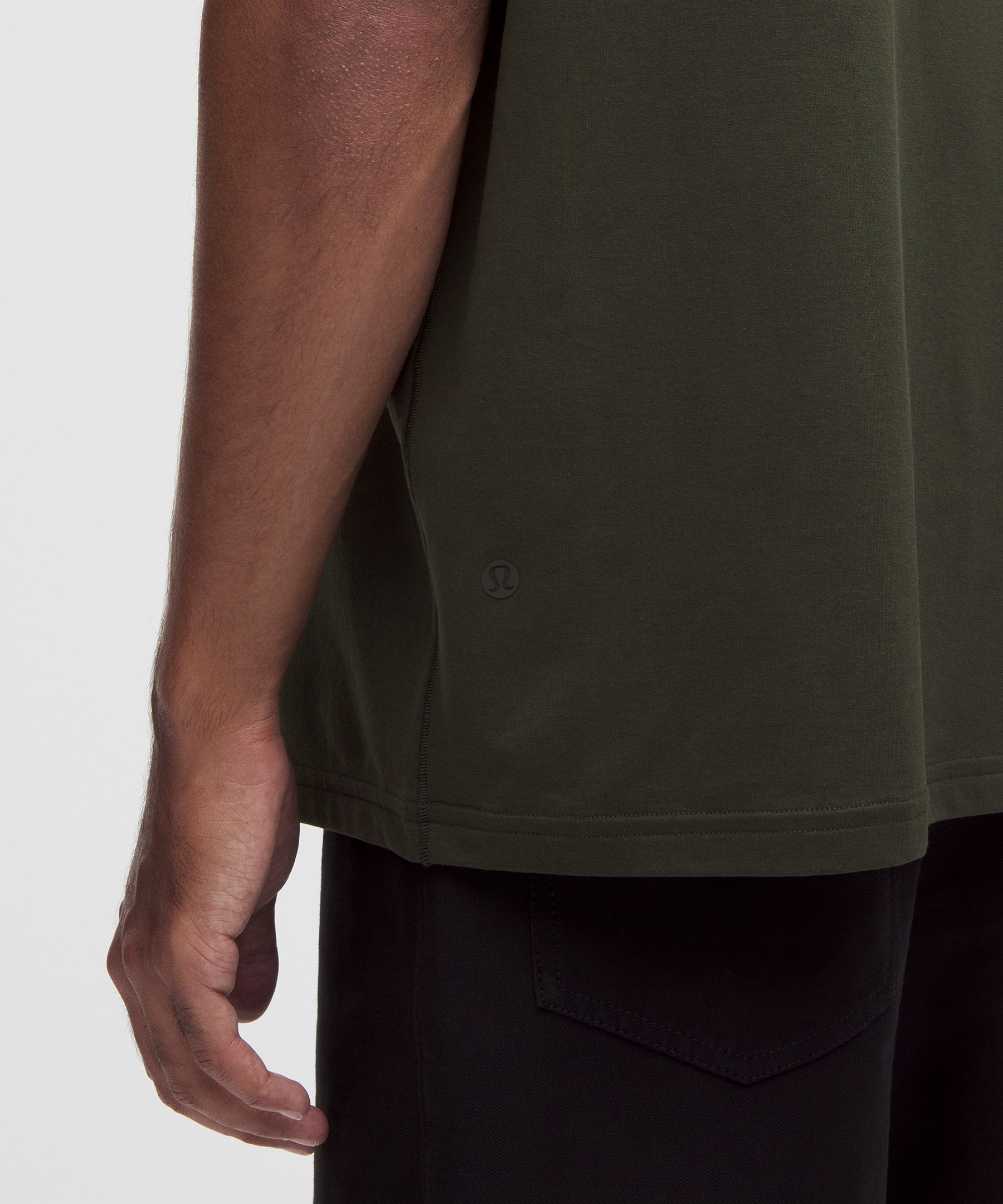 Everyday コットンブレンド リラックスTシャツ *ヘザー