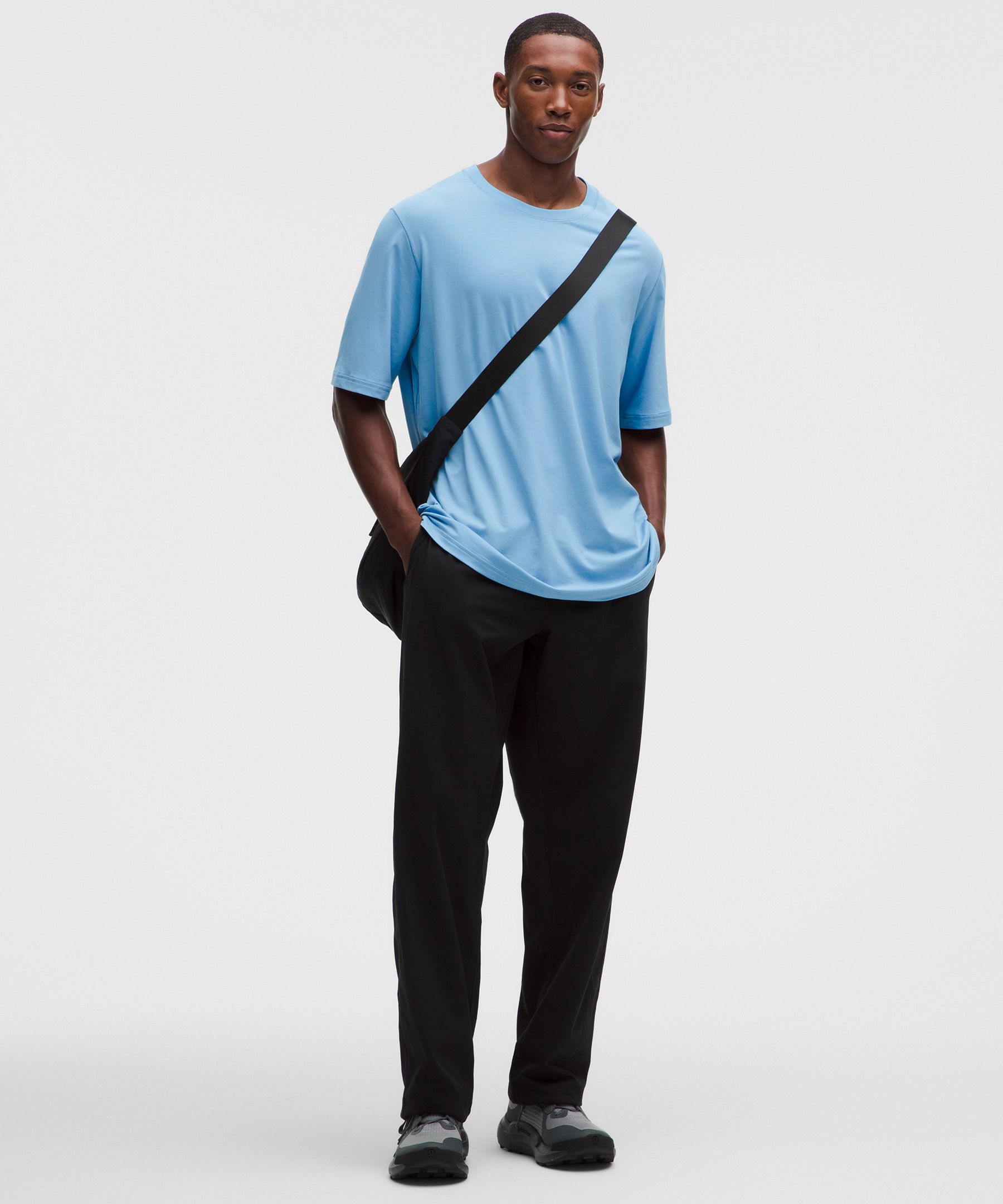Everyday Cotton Blend Relaxed T-Shirt
