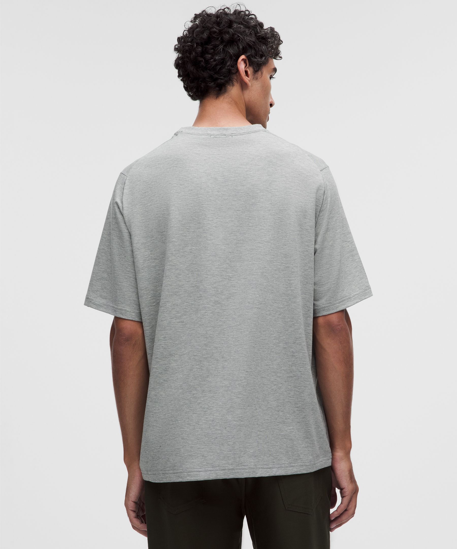 Everyday Cotton Blend Relaxed T-Shirt